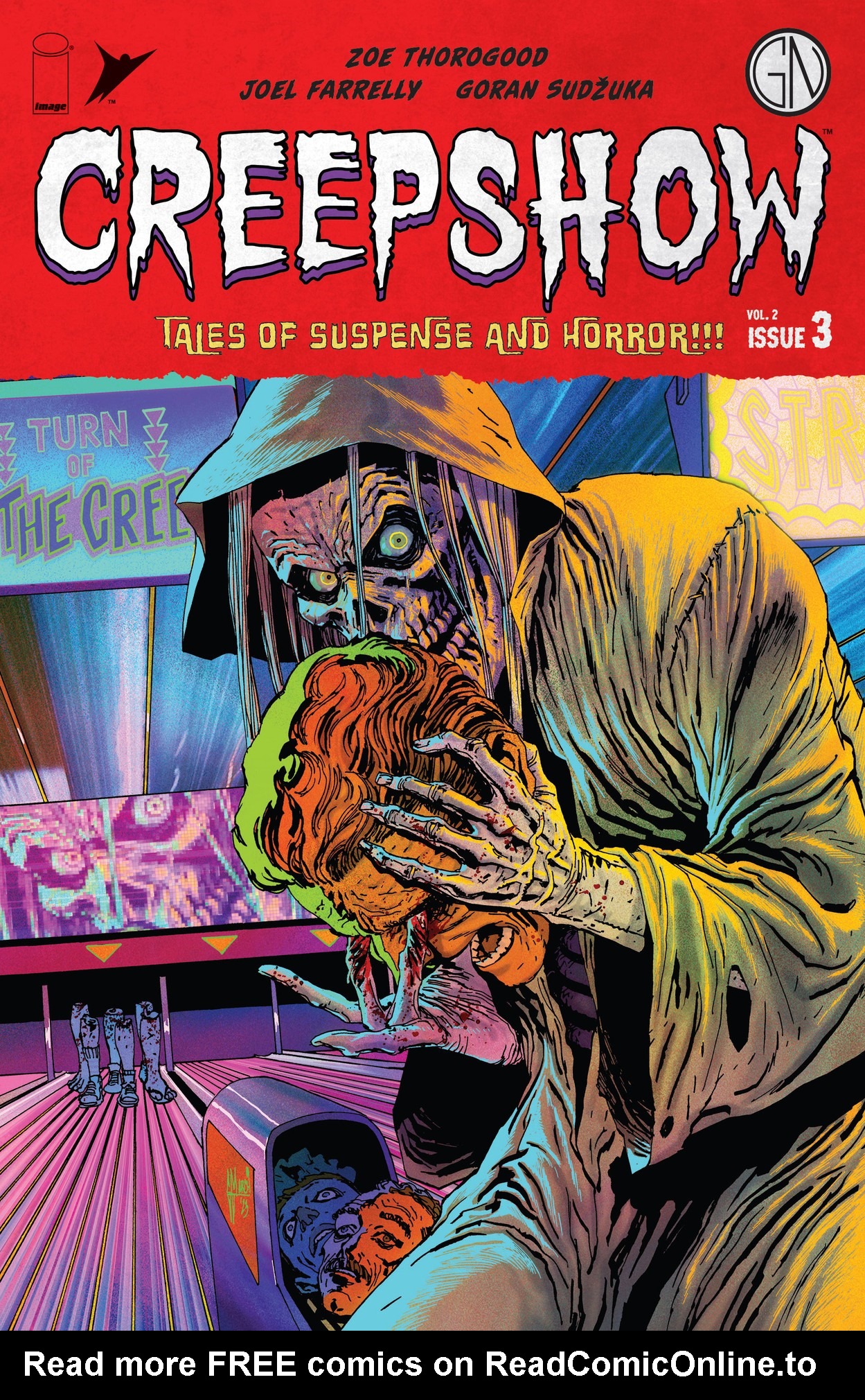 Read online Creepshow (2023) comic -  Issue #3 - 1