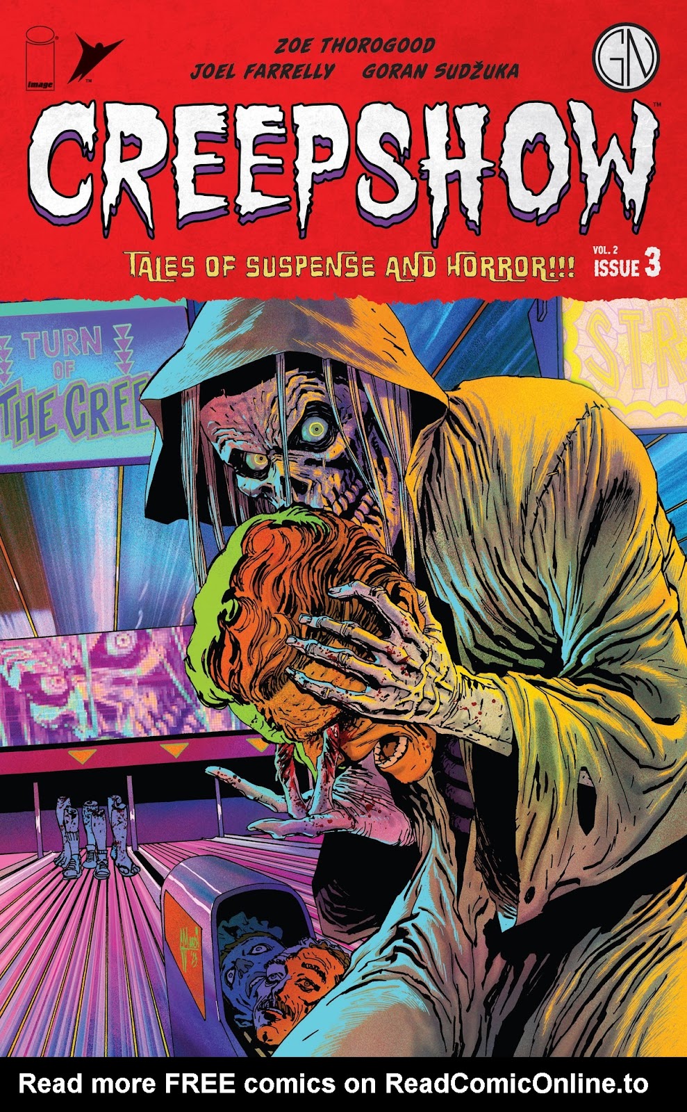 Creepshow (2023) issue 3 - Page 1