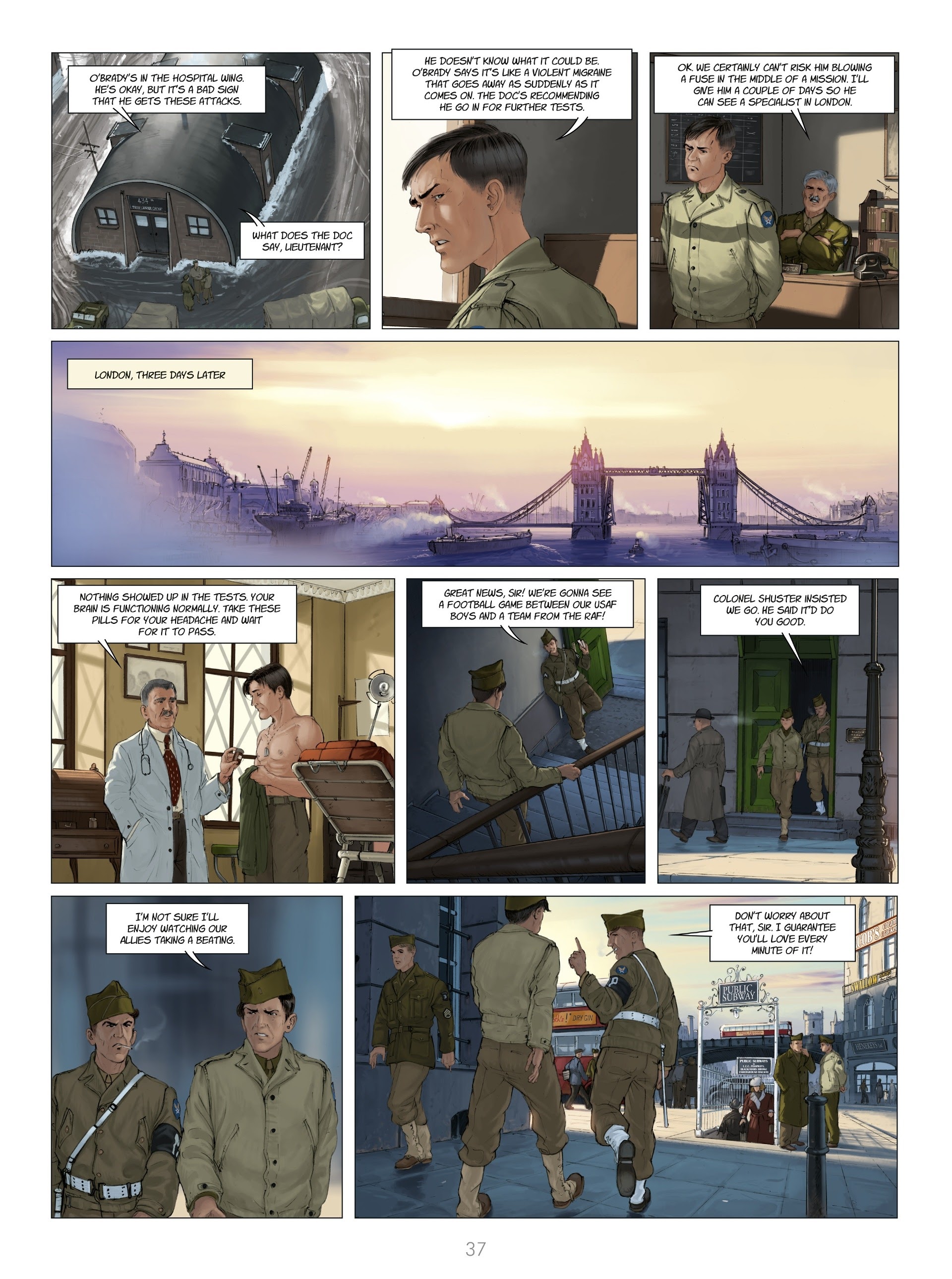 Read online Wings of War Eagle comic -  Issue #4 - 39