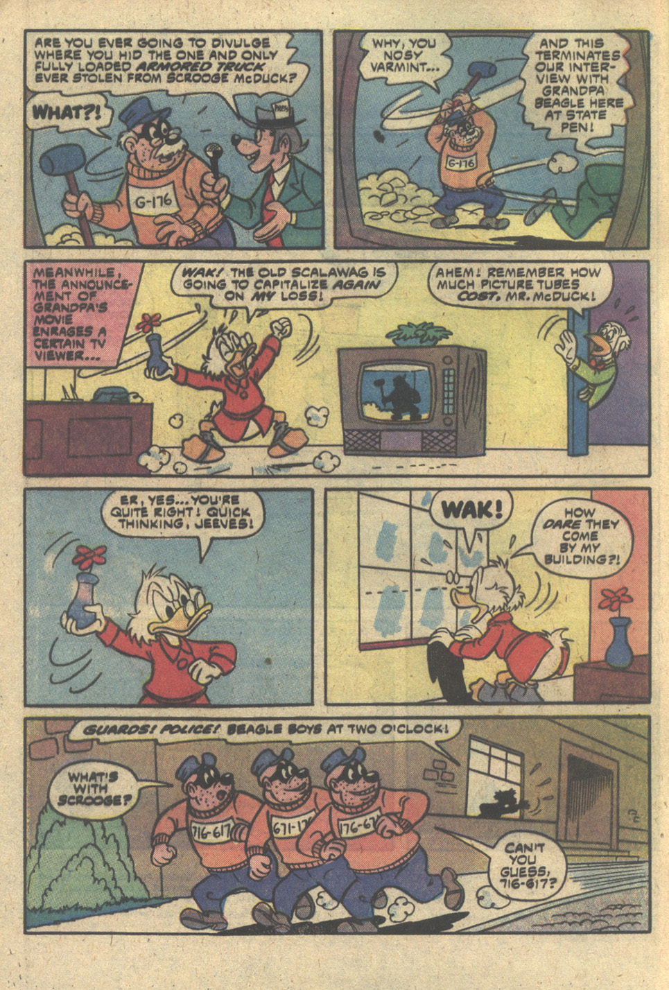 Read online The Beagle Boys Vs. Uncle Scrooge comic -  Issue #3 - 4
