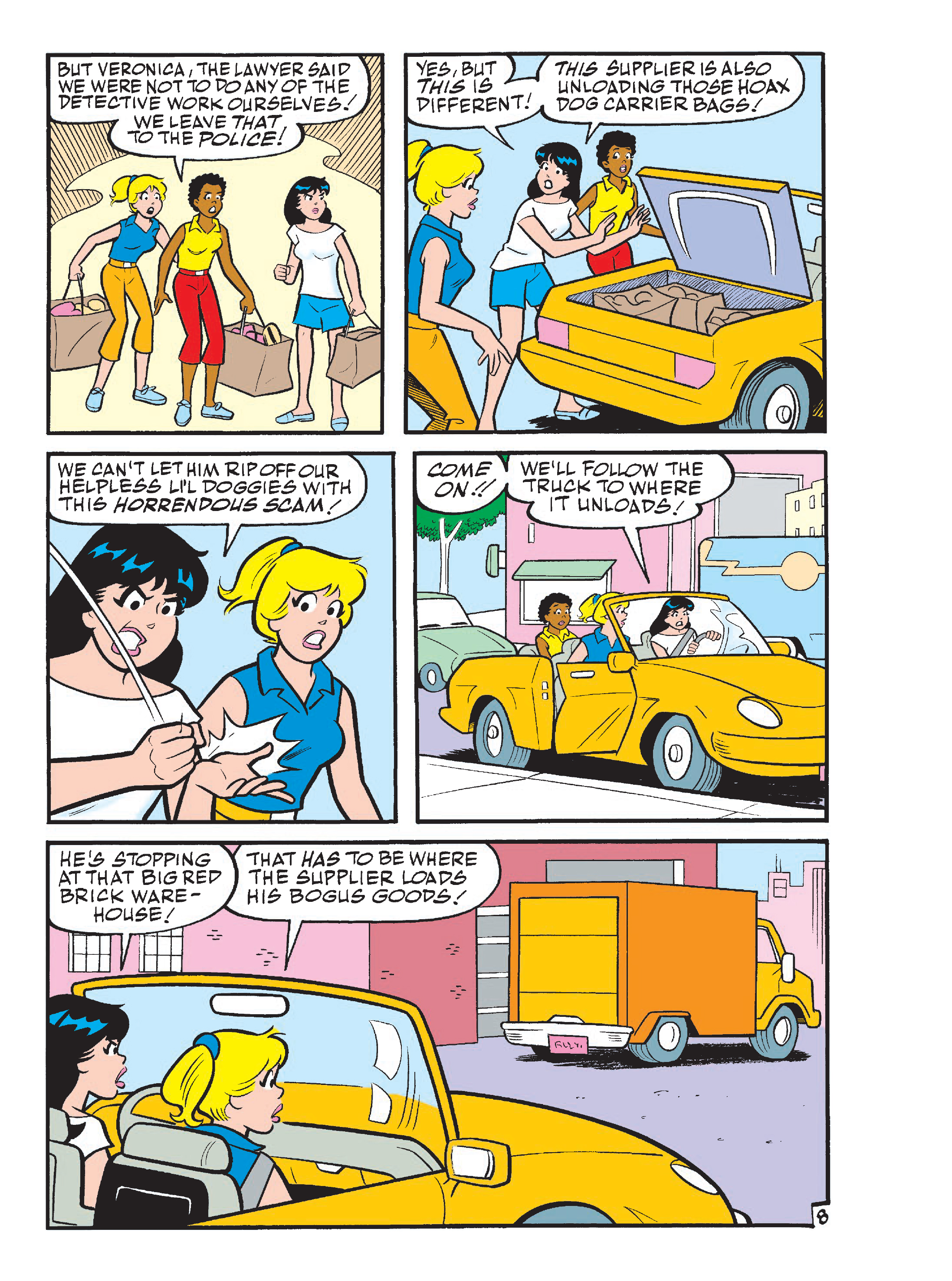 Read online Betty & Veronica Friends Double Digest comic -  Issue #254 - 68
