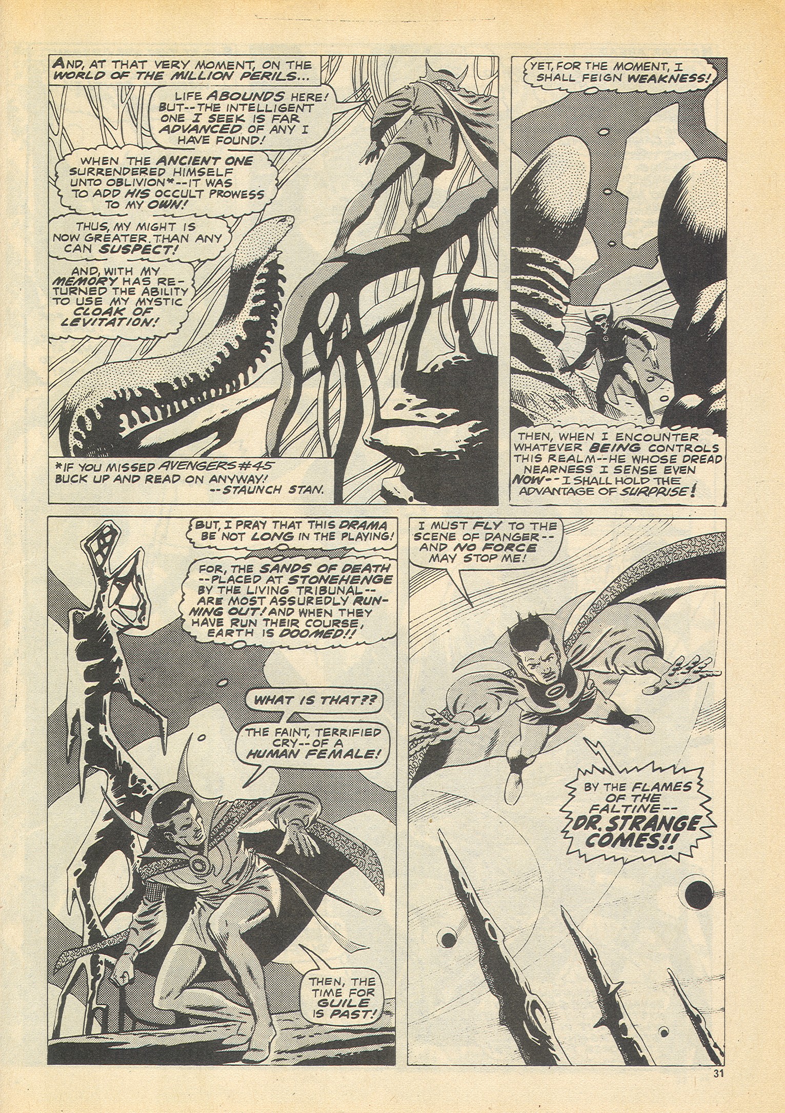 Read online The Avengers (1973) comic -  Issue #49 - 31