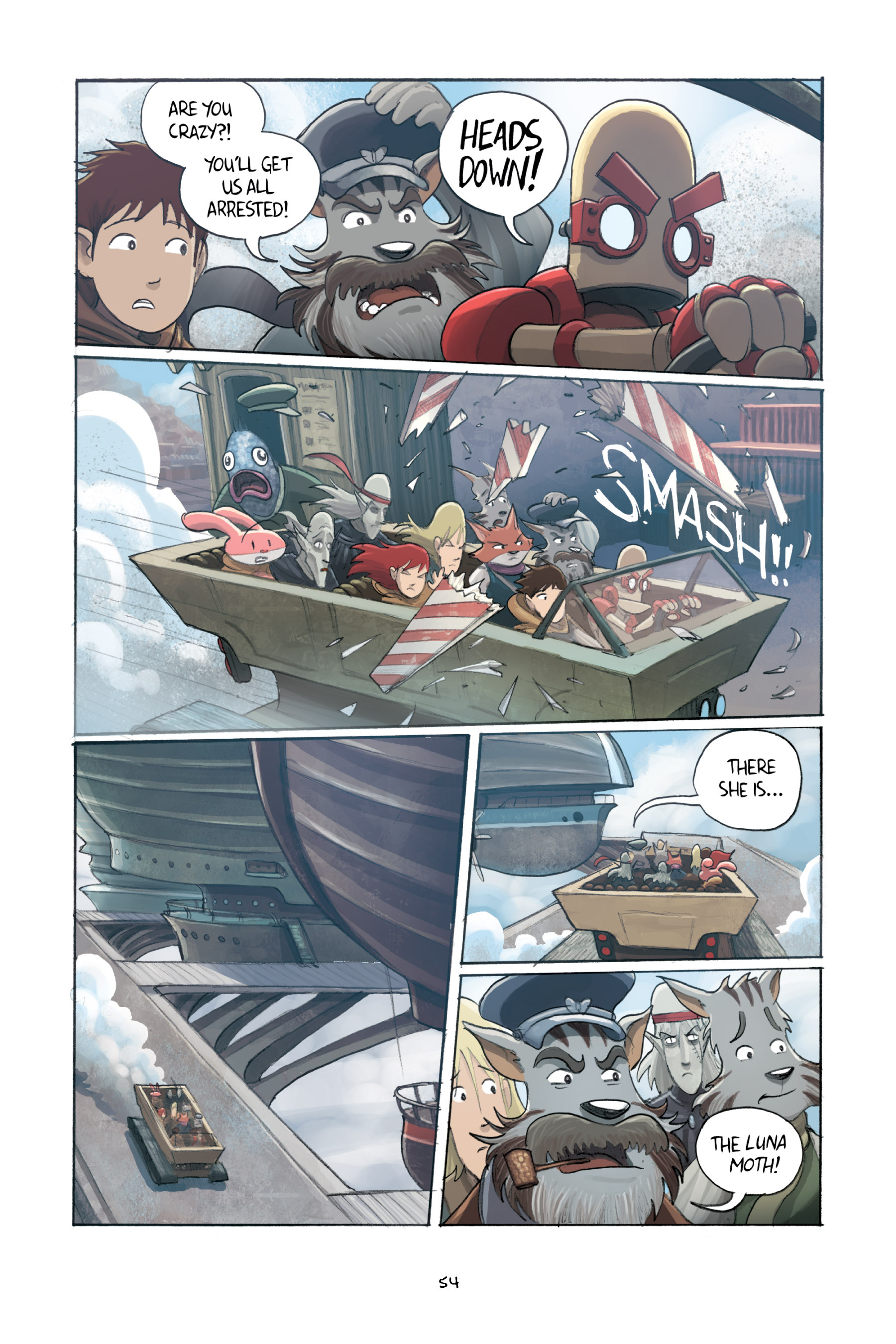 Read online Amulet comic -  Issue # TPB 3 (Part 1) - 53