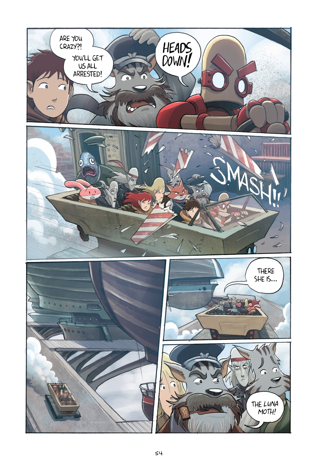 Amulet issue TPB 3 (Part 1) - Page 53