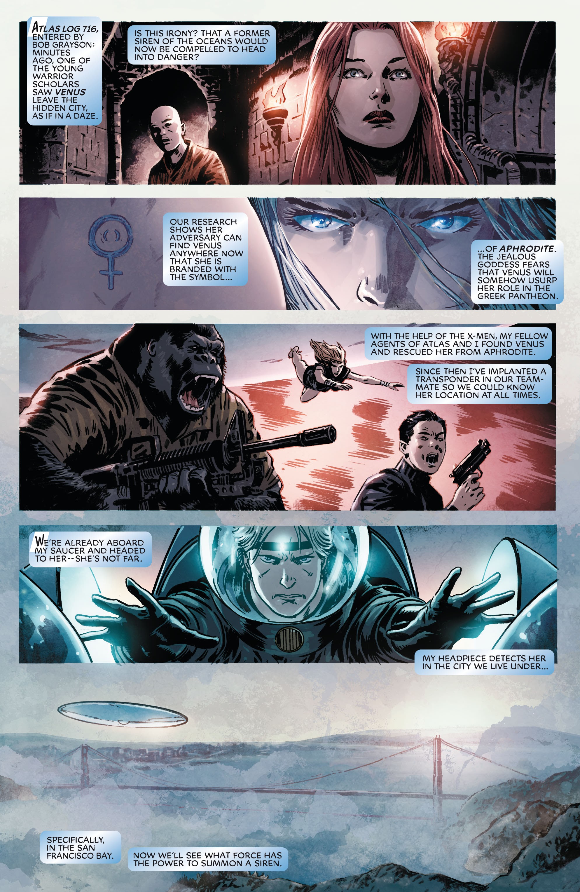 Read online Agents of Atlas: The Complete Collection comic -  Issue # TPB 2 (Part 3) - 5
