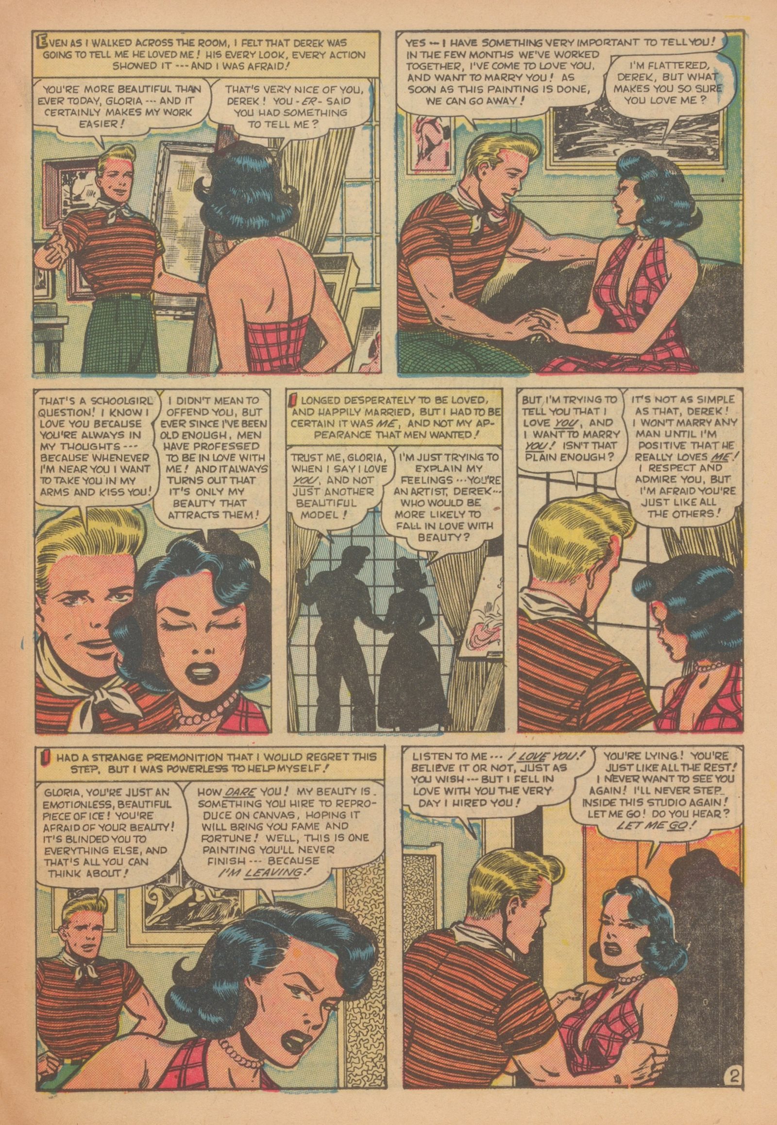 Read online Lovers comic -  Issue #41 - 13