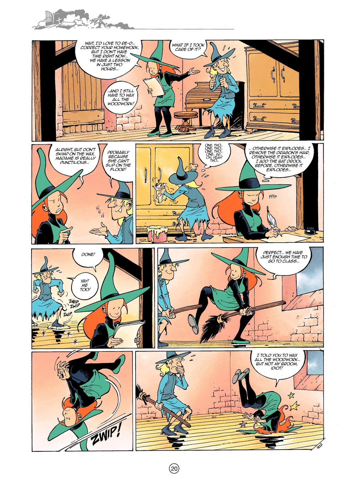 Read online Mélusine (1995) comic -  Issue #11 - 20