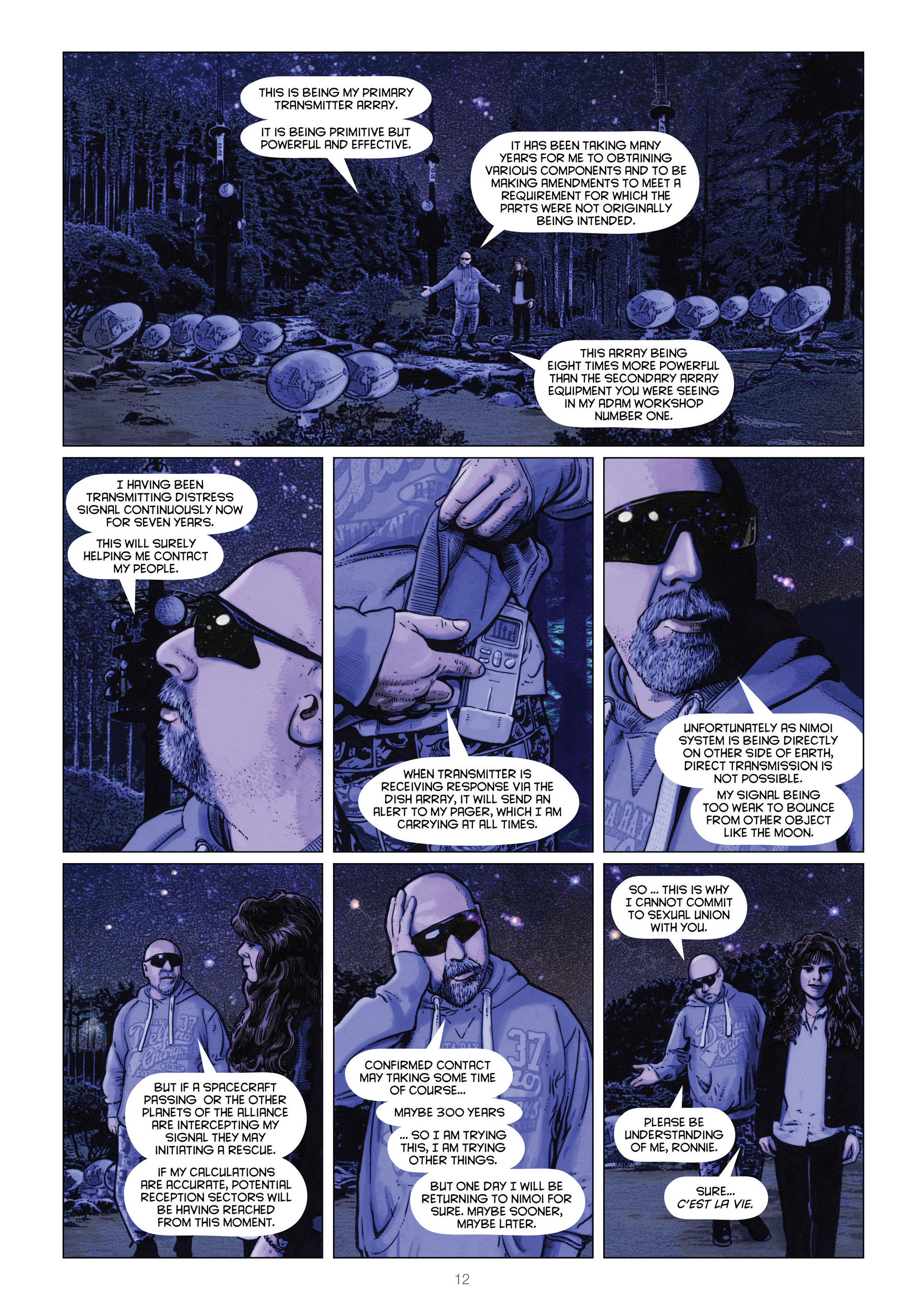 Read online Meanwhile... comic -  Issue #2 - 12