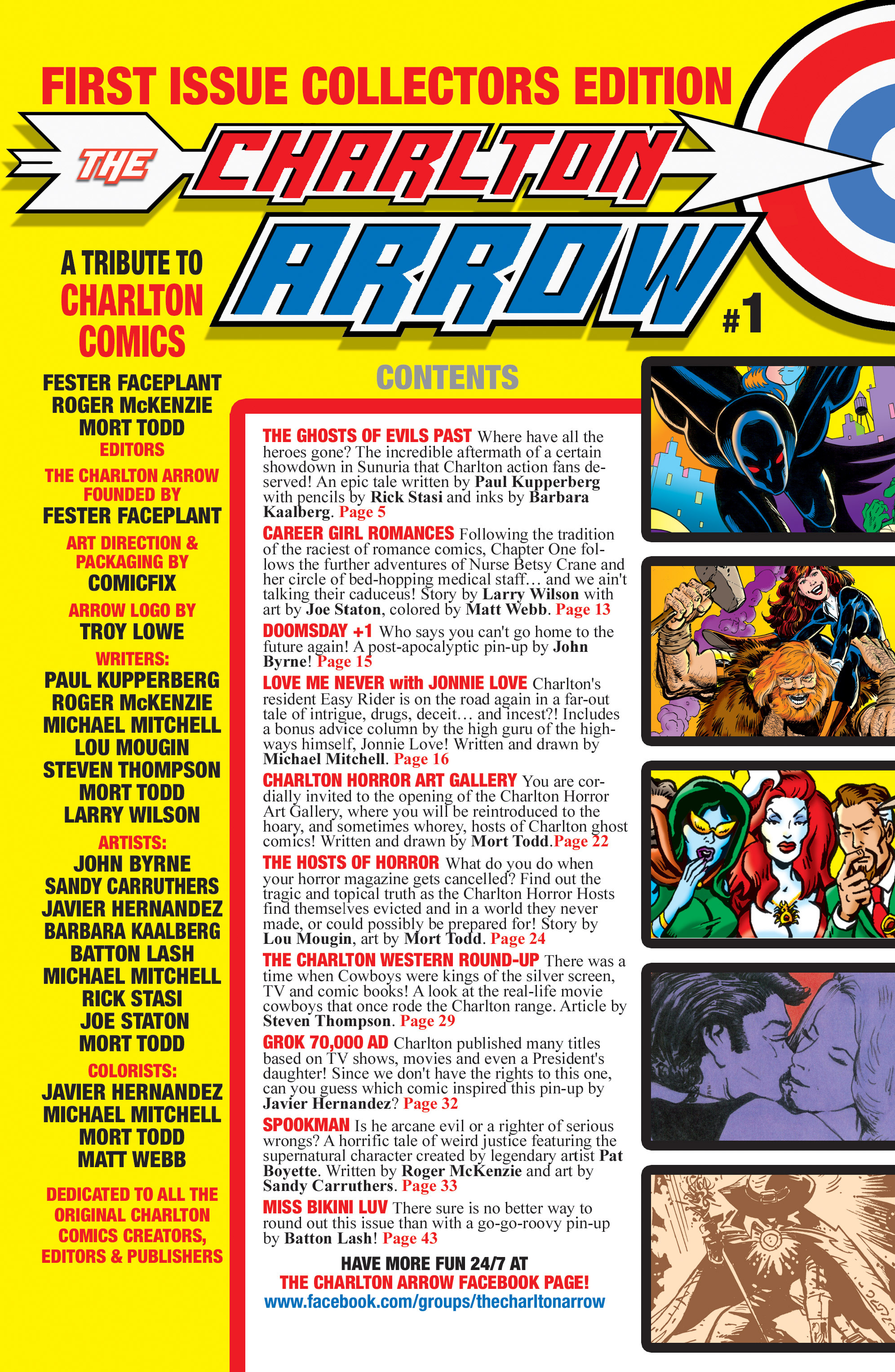 Read online The Charlton Arrow (2015) comic -  Issue #1 - 2