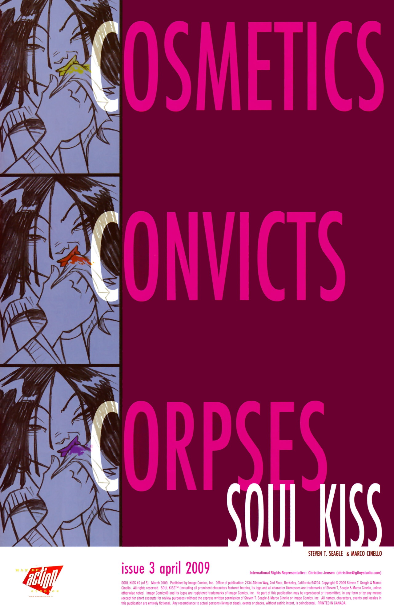 Read online Soul Kiss comic -  Issue #2 - 26