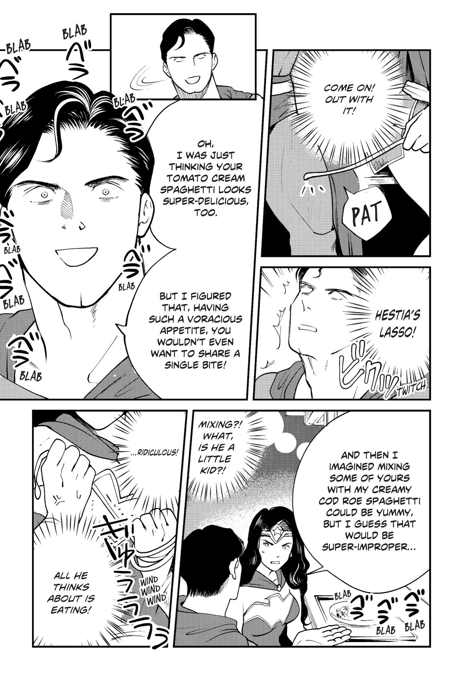 Read online Superman vs. Meshi comic -  Issue #11 - 19