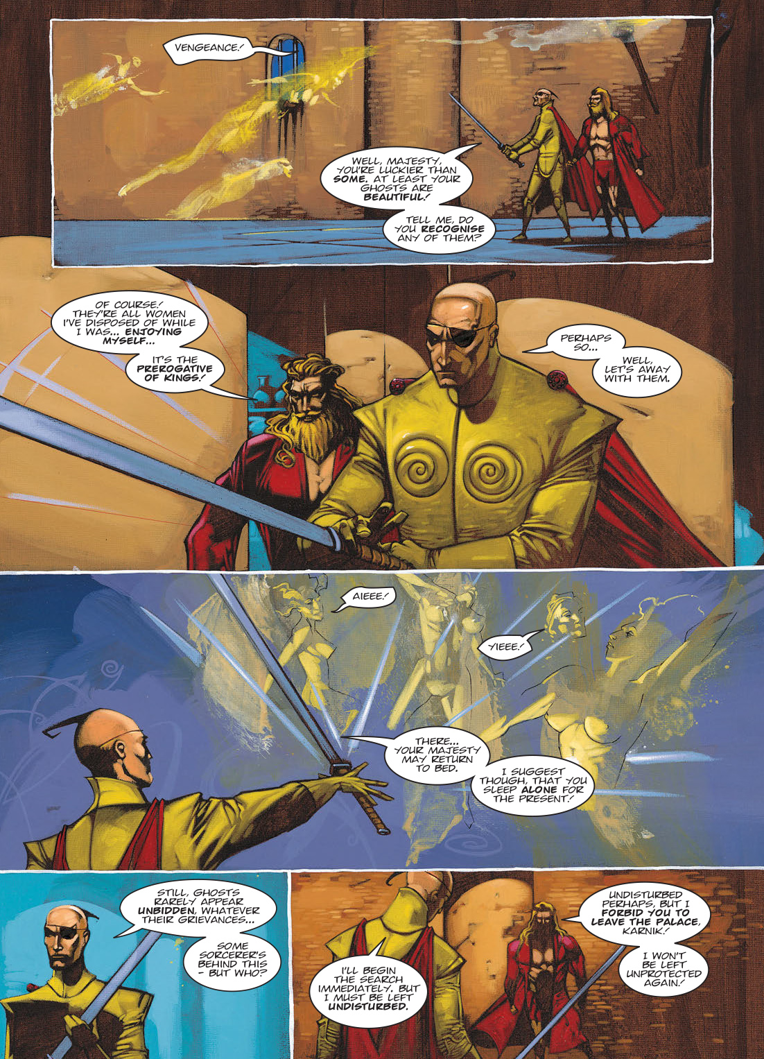 Read online Tales of Telguuth comic -  Issue # TPB - 57