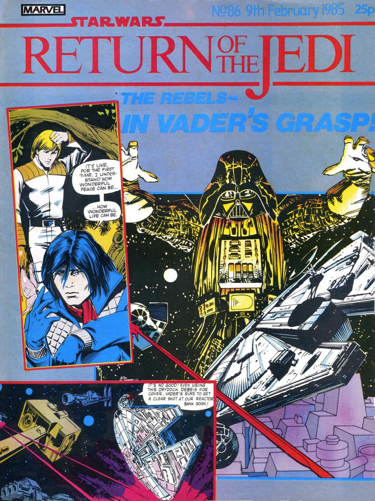 Read online Return of the Jedi comic -  Issue #86 - 1
