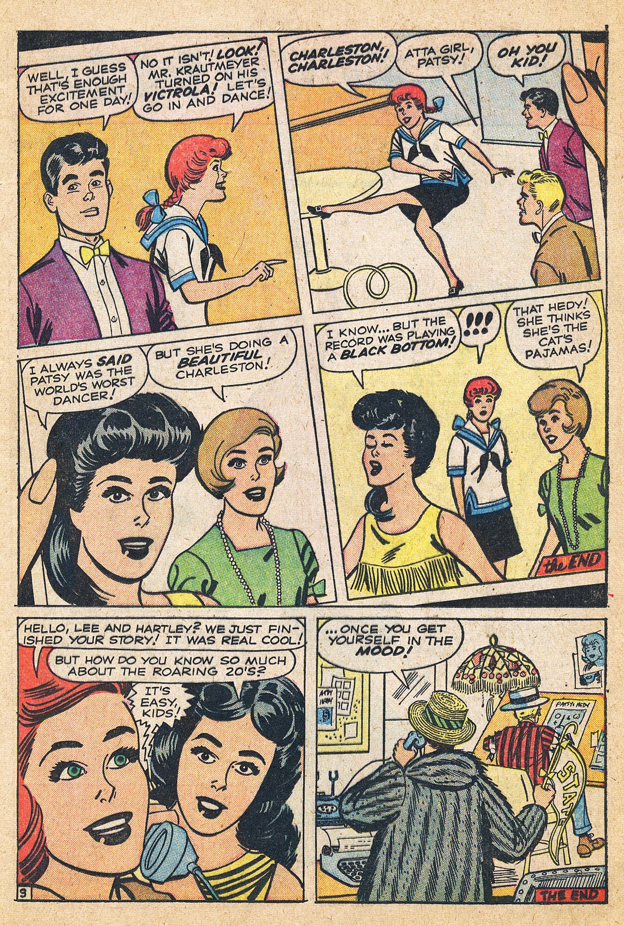 Read online Patsy and Hedy comic -  Issue #85 - 13