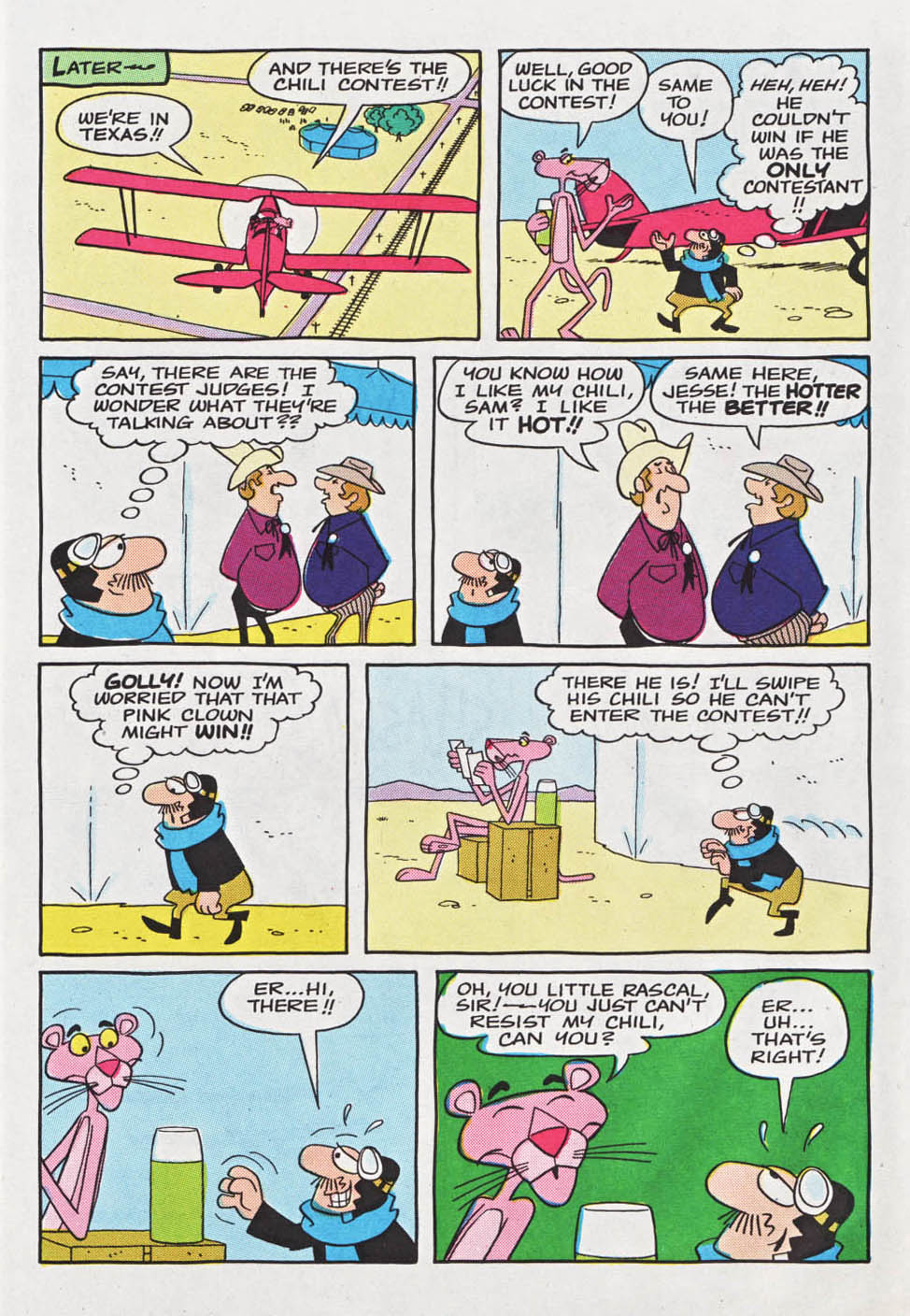 Read online Pink Panther comic -  Issue #8 - 16