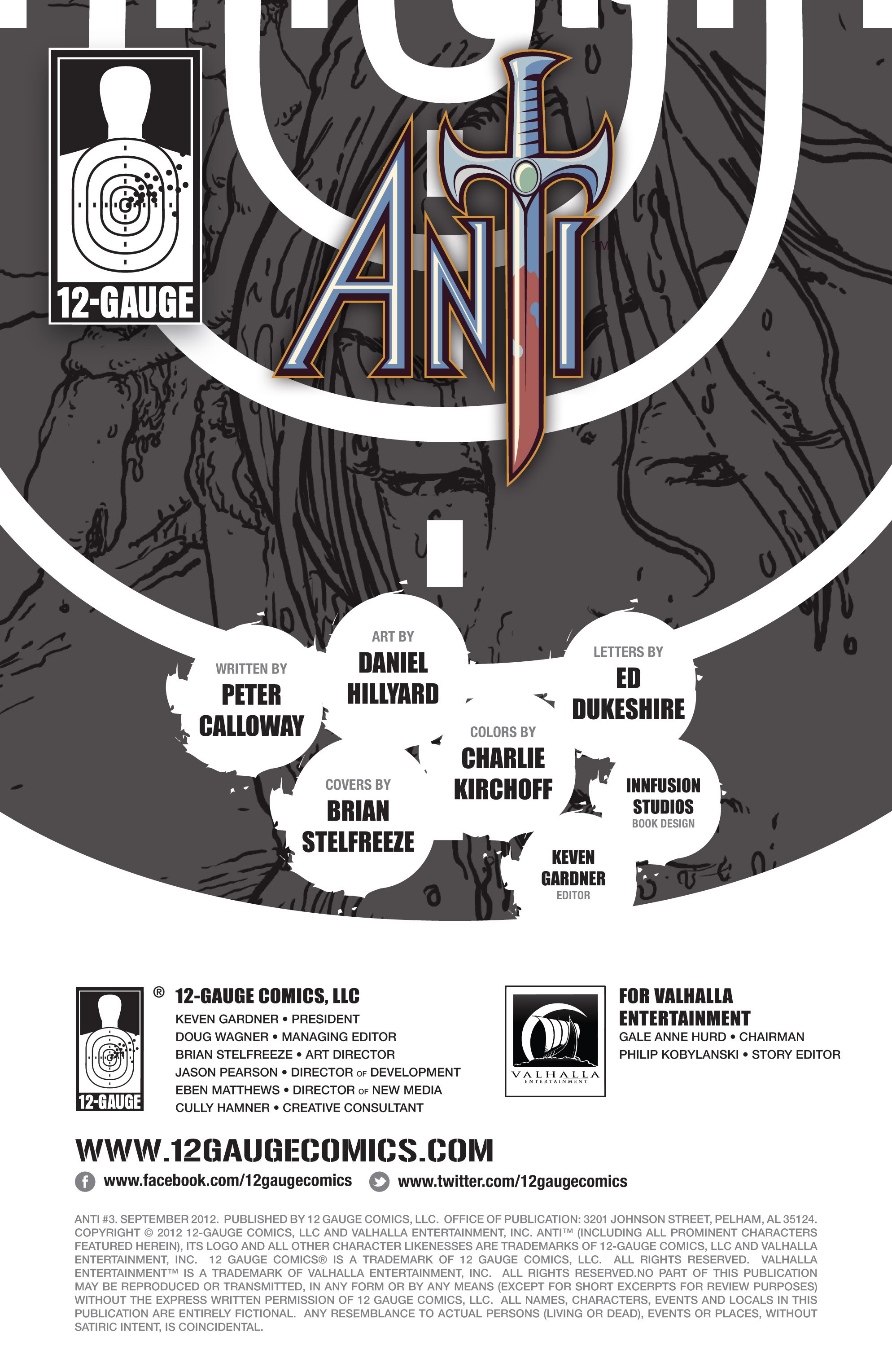 Read online Anti comic -  Issue #3 - 2