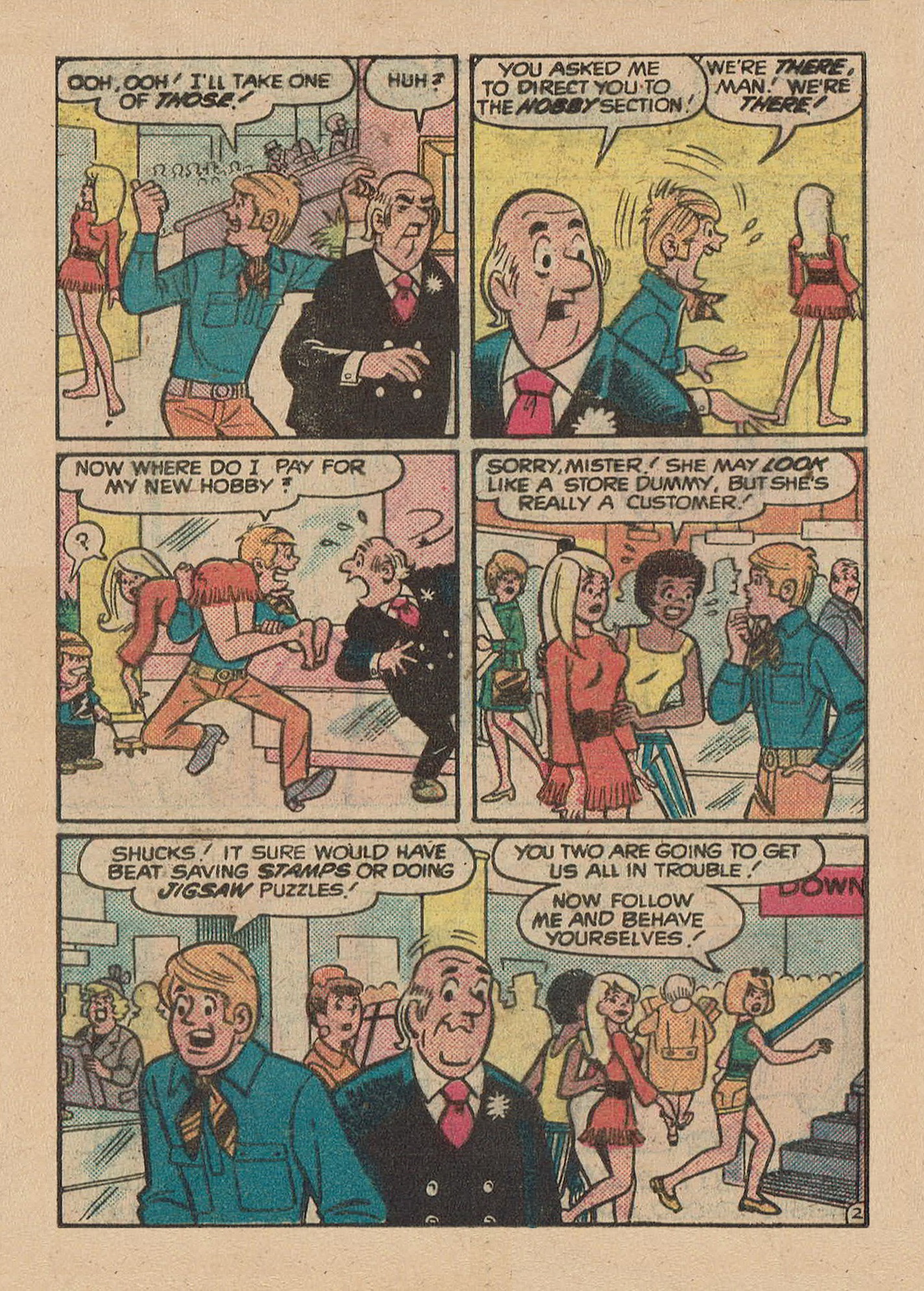 Read online Laugh Comics Digest comic -  Issue #31 - 108