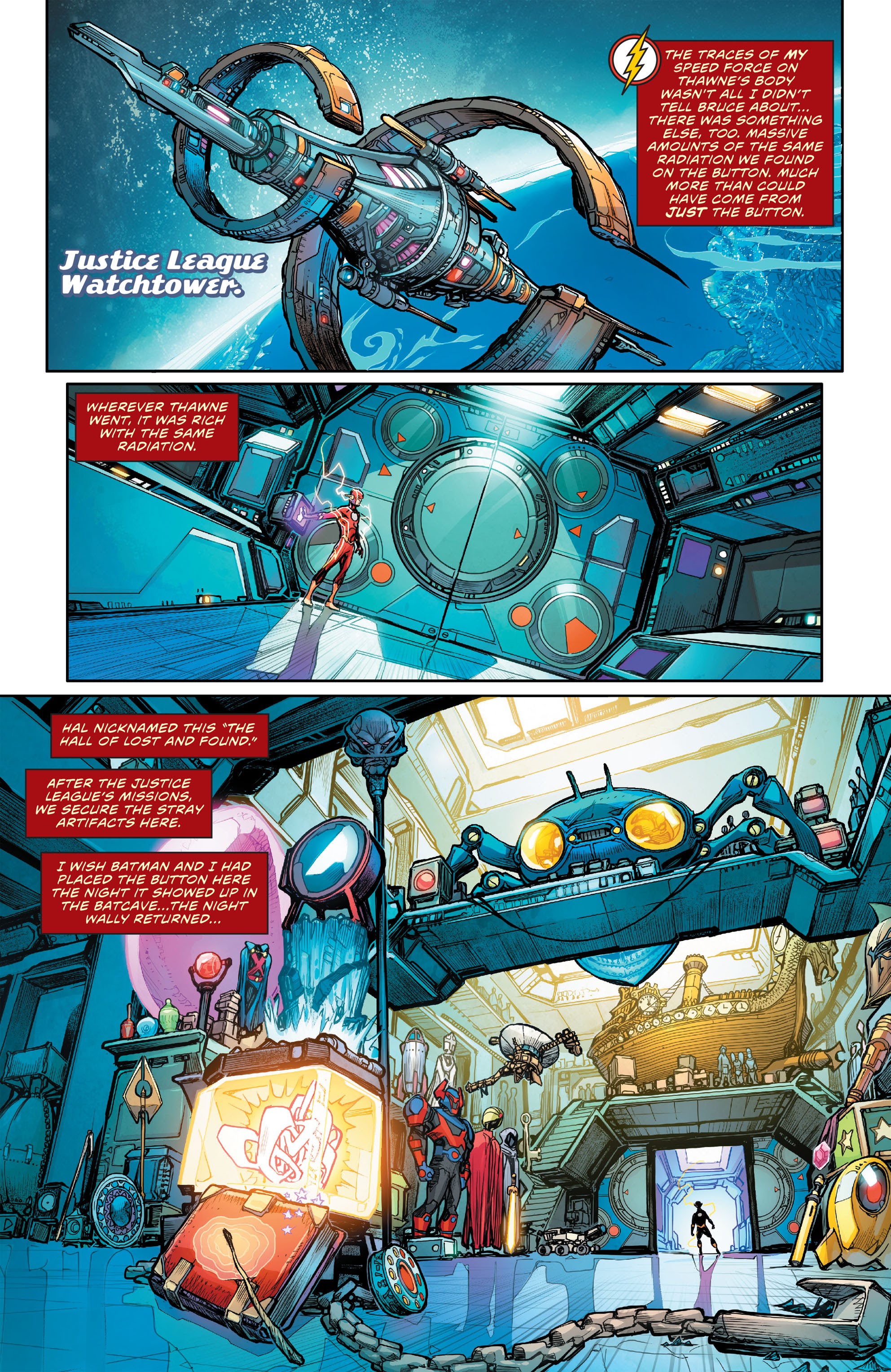 Read online Batman/Flash: The Button Deluxe Edition comic -  Issue # TPB - 36