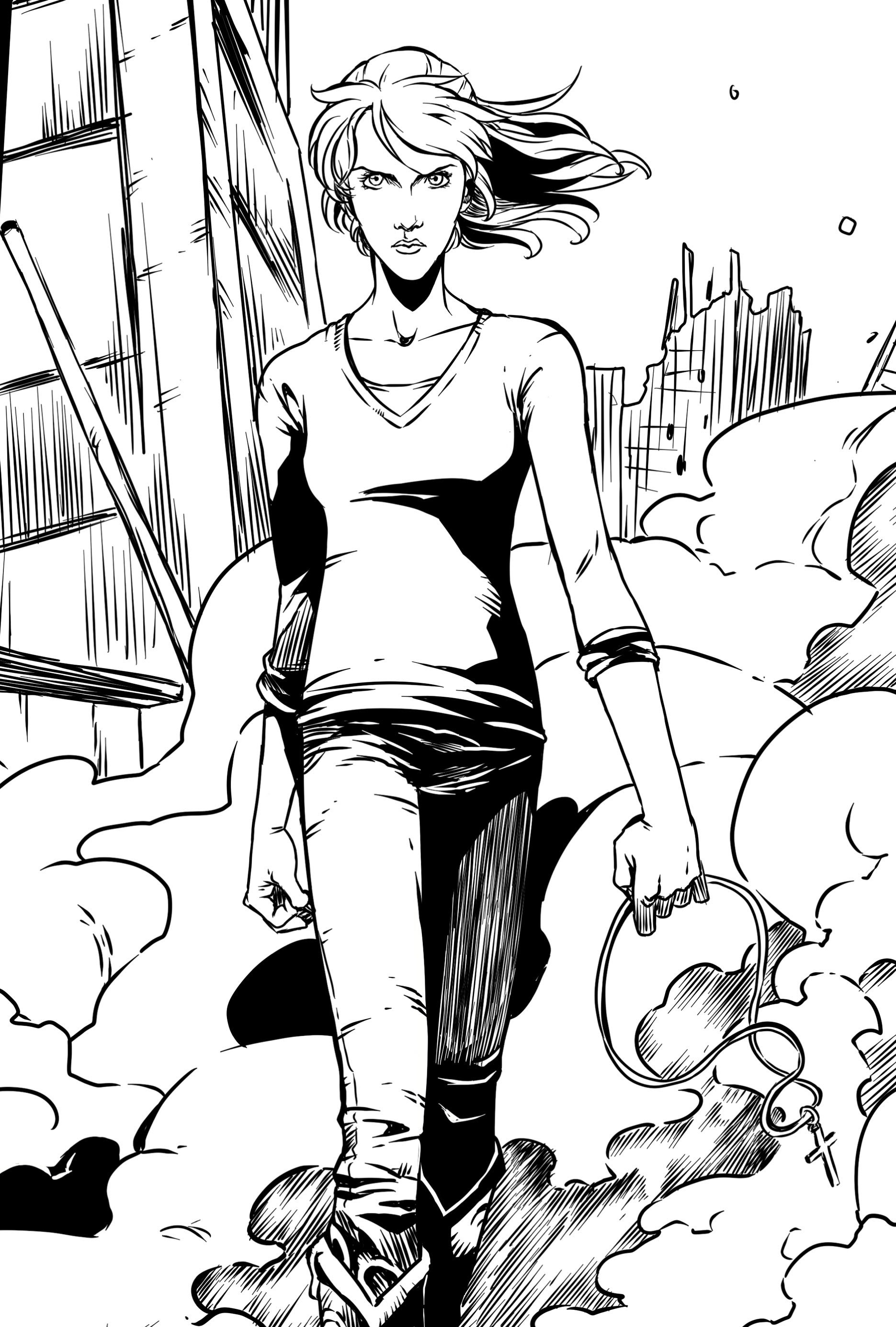 Read online The End Is Totally Nigh comic -  Issue #1 - 32