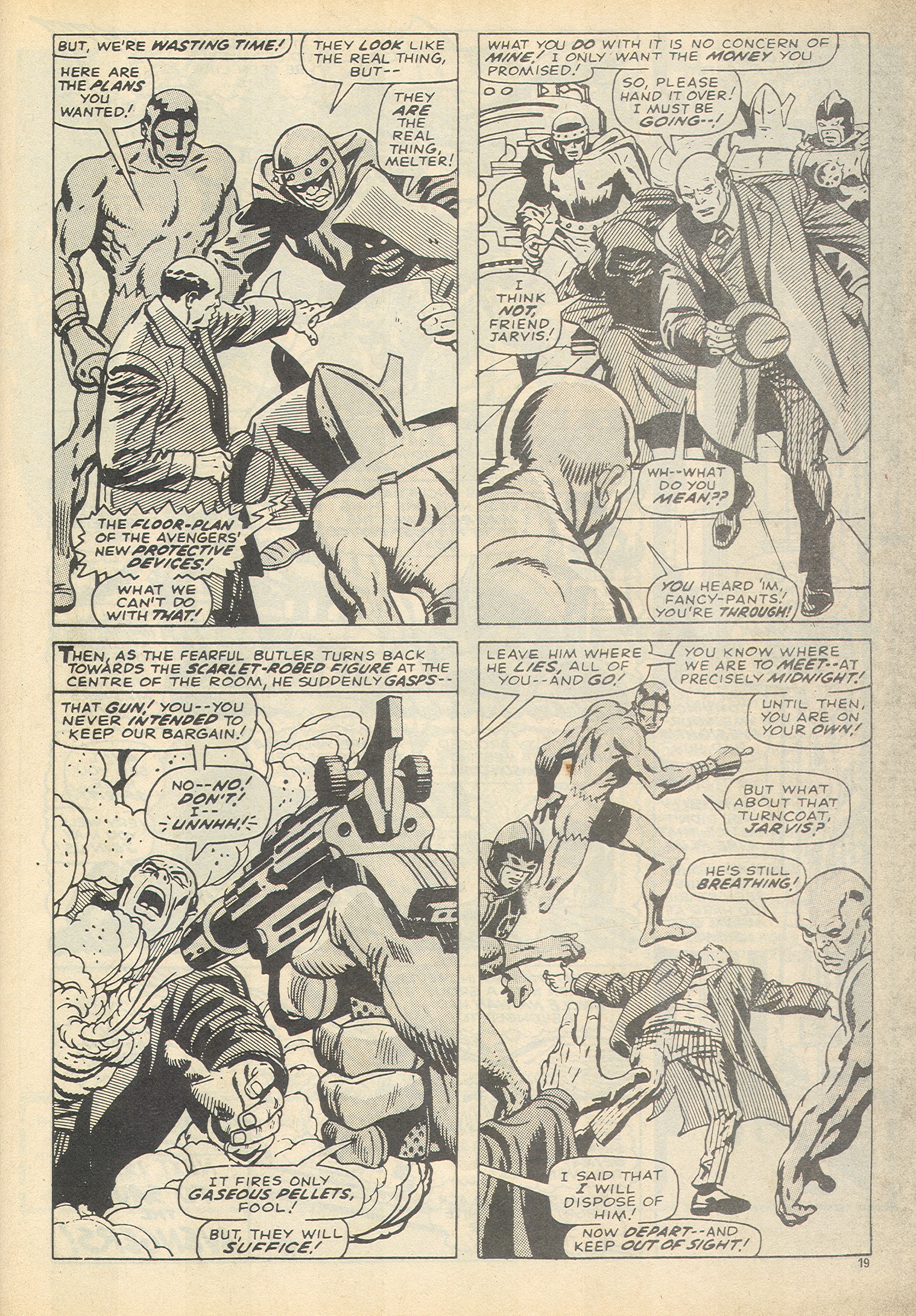 Read online The Avengers (1973) comic -  Issue #72 - 19