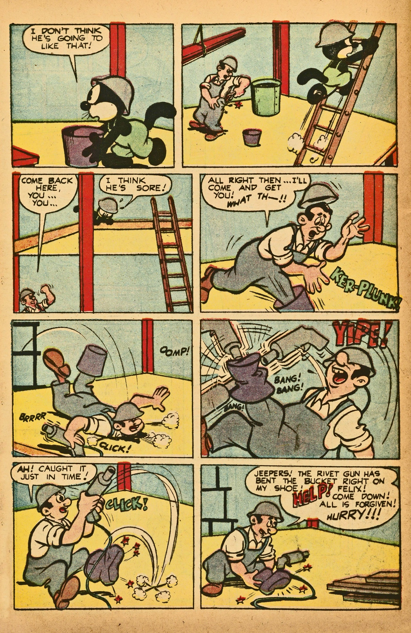 Read online Felix the Cat (1951) comic -  Issue #57 - 30