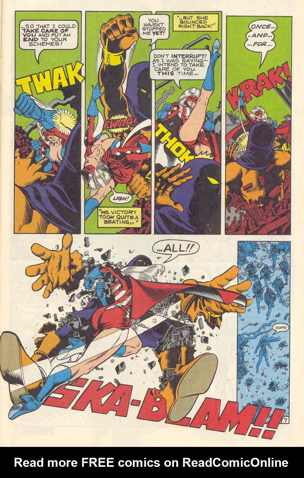 Read online Captain Paragon (1983) comic -  Issue #1 - 29