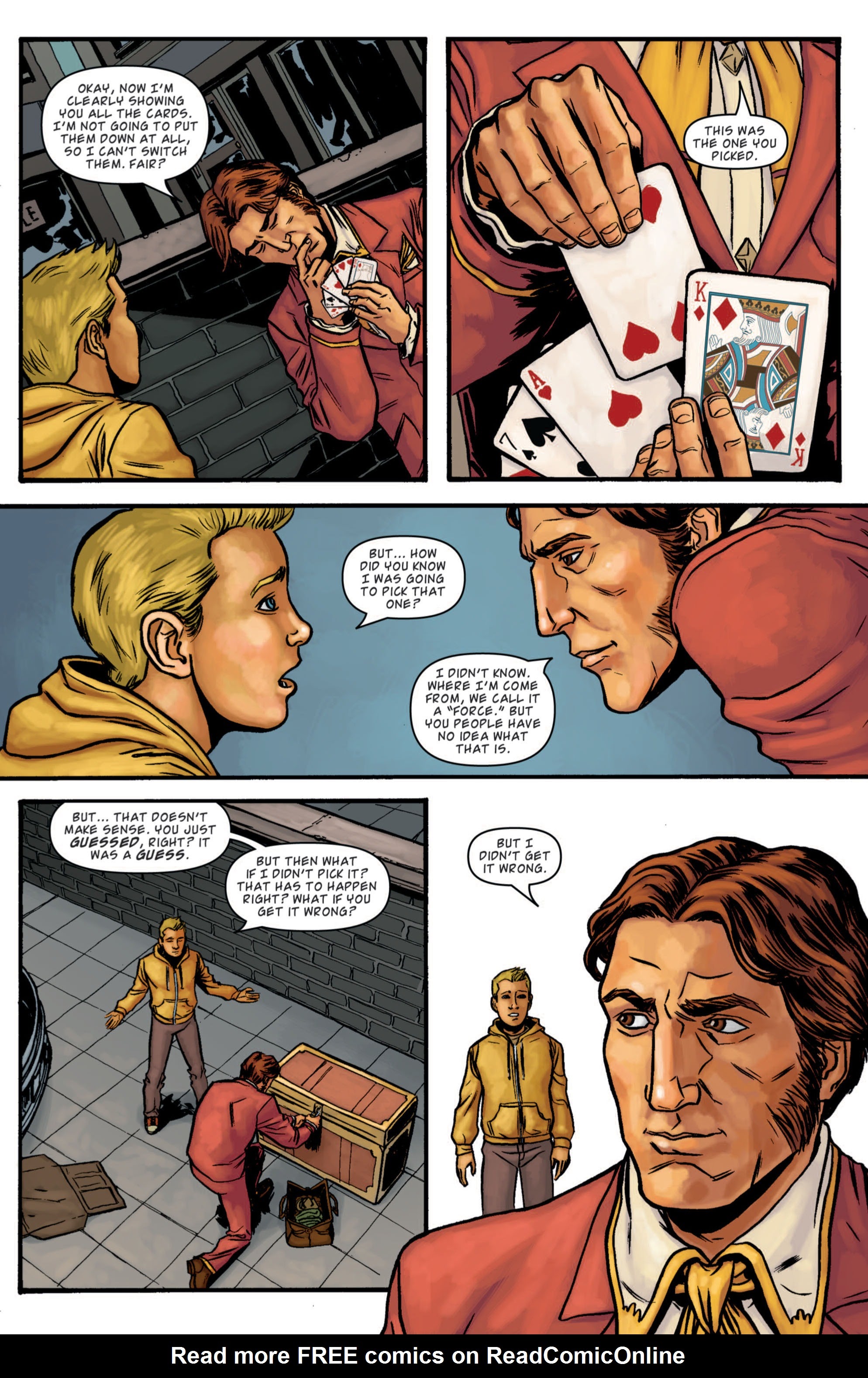 Read online Smoke And Mirrors comic -  Issue #1 - 24