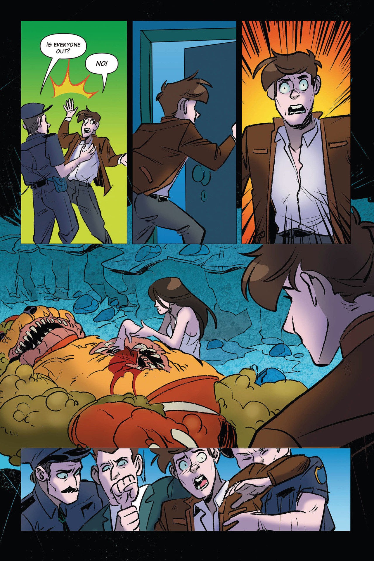 Read online Five Nights At Freddy's comic -  Issue # The Twisted Ones (Part 2) - 88