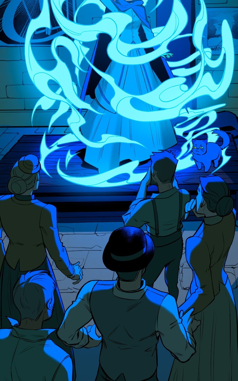 Read online Zatanna & the Ripper comic -  Issue #6 - 23