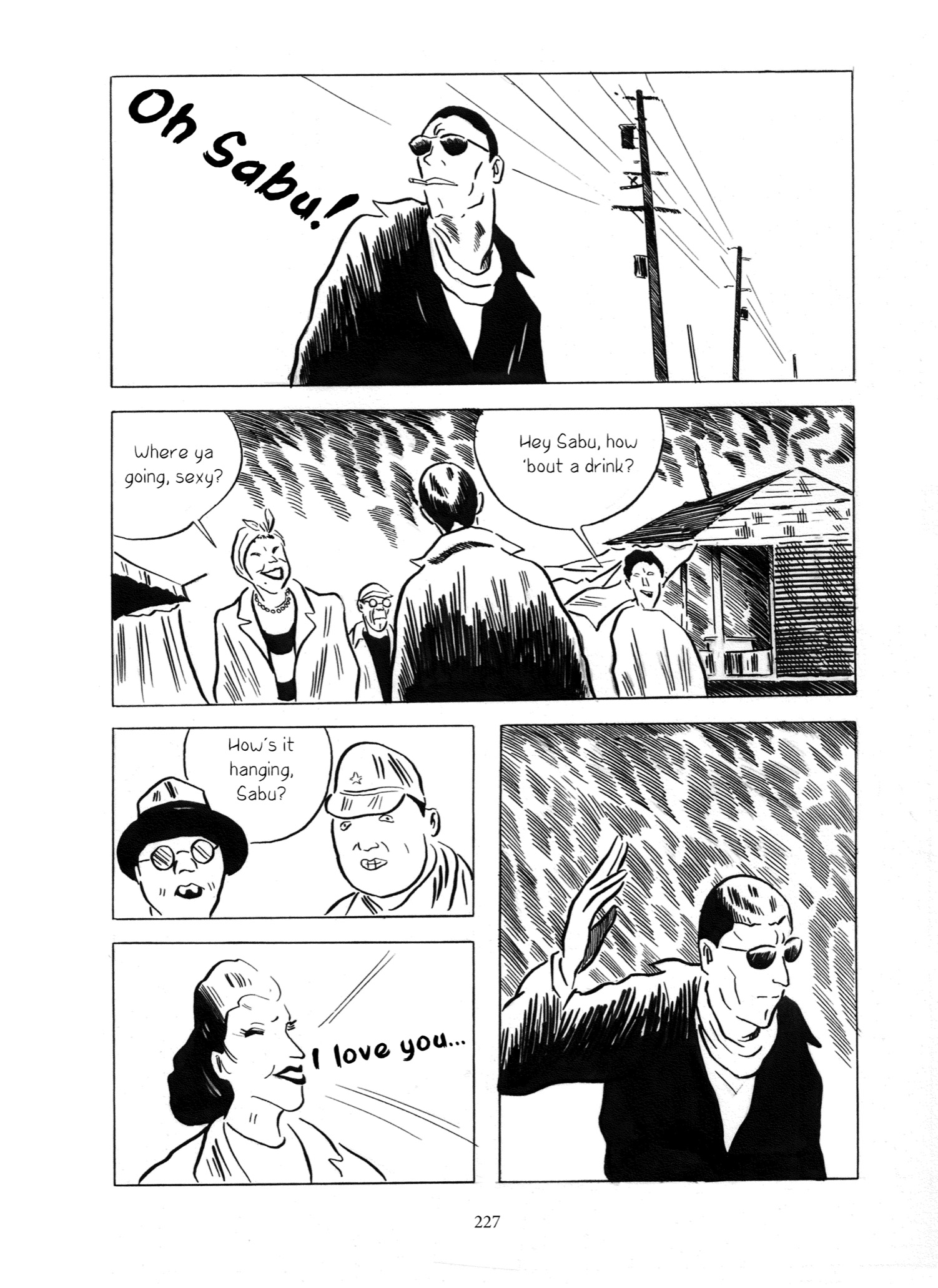 Read online Slum Wolf comic -  Issue # TPB (Part 3) - 30