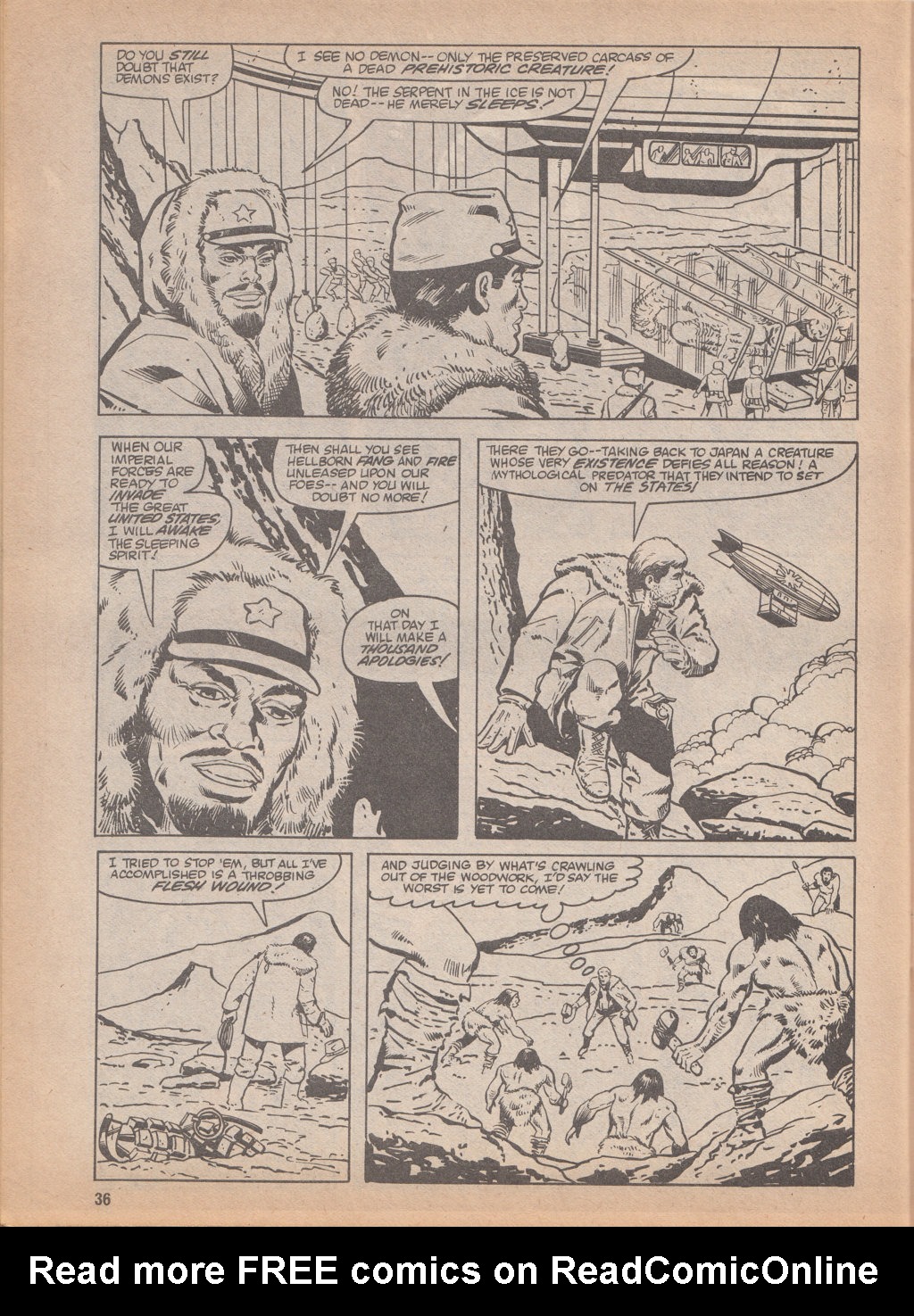 Read online Indiana Jones comic -  Issue #10 - 36