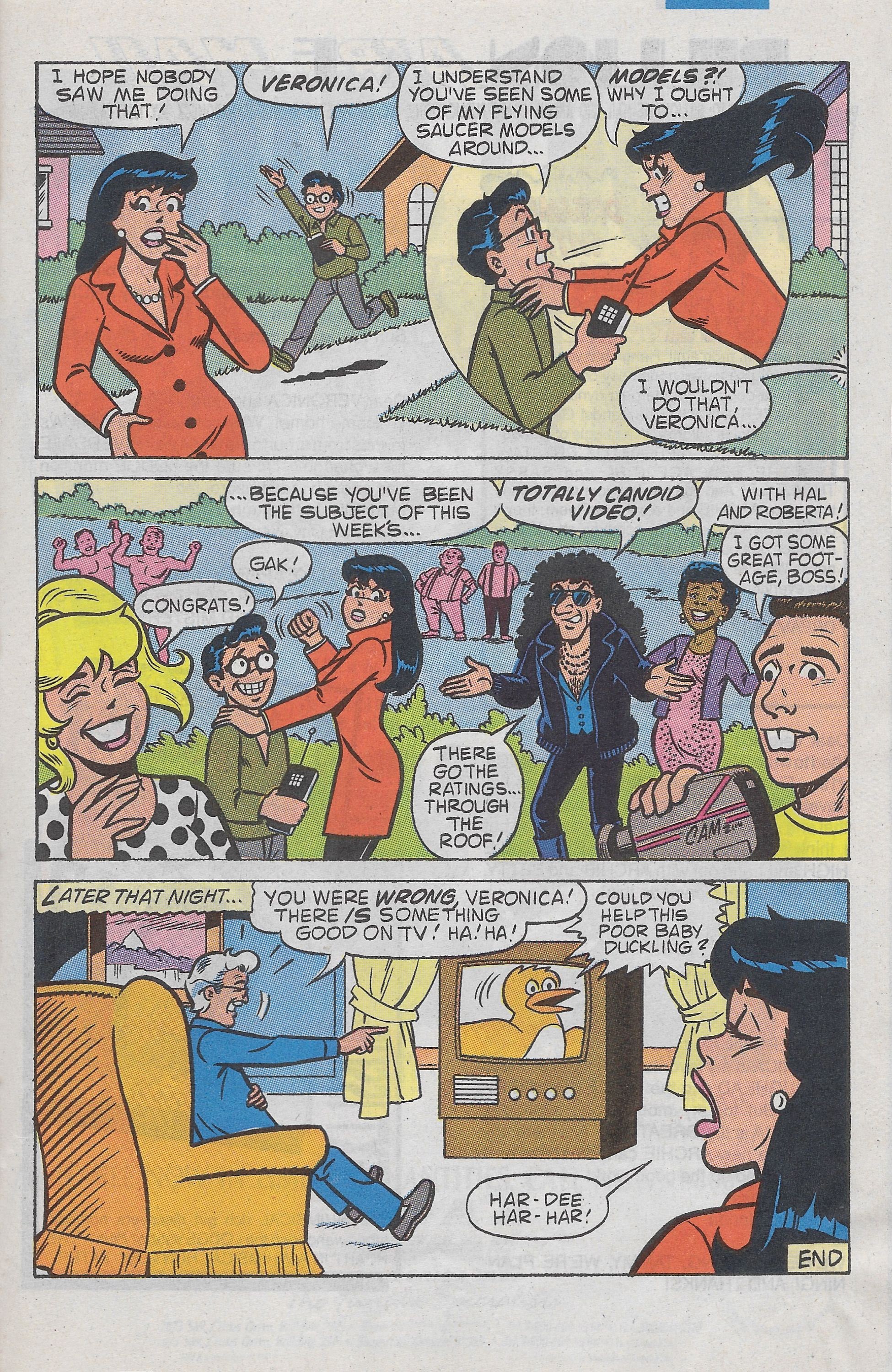 Read online Veronica comic -  Issue #20 - 33