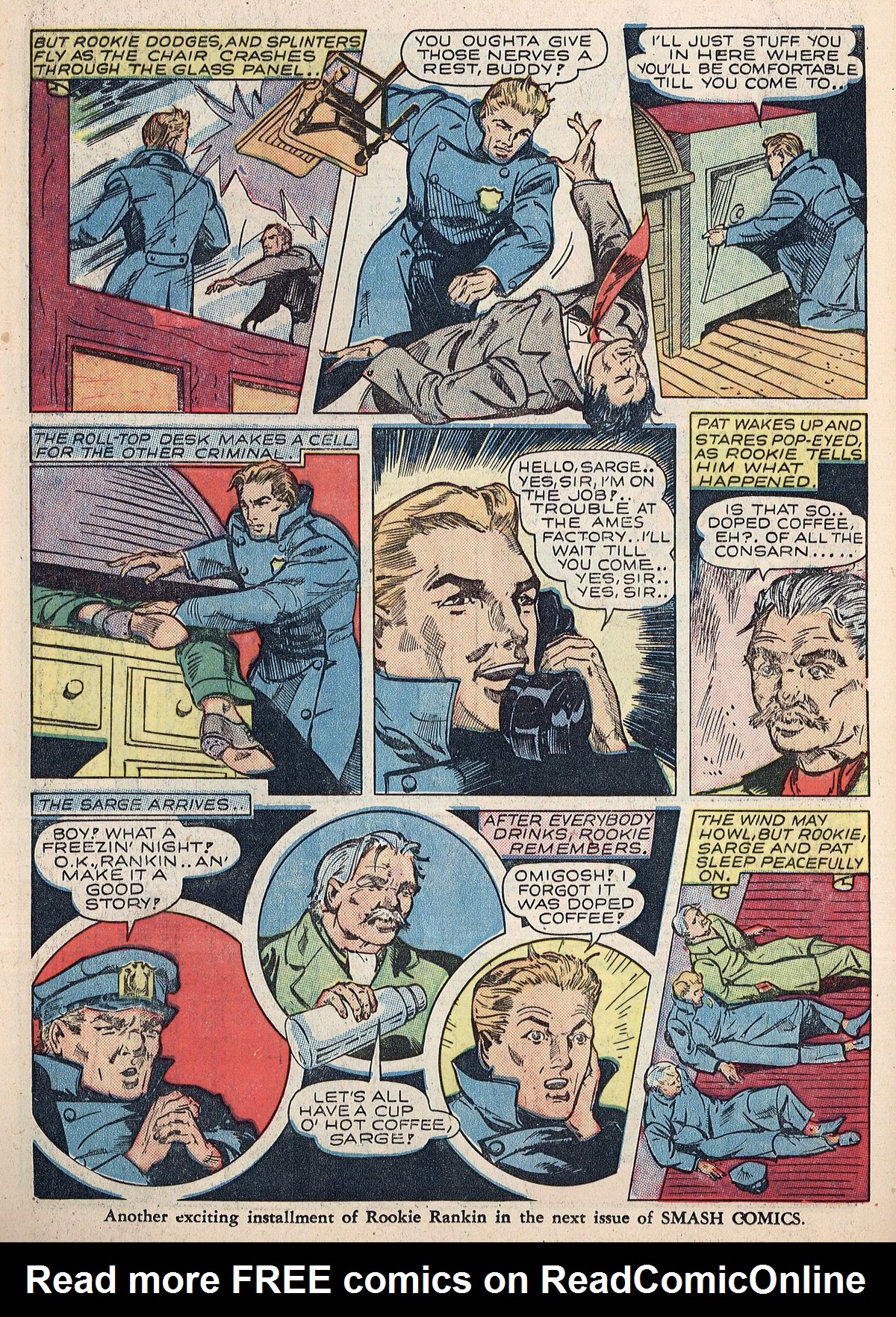 Read online Smash Comics comic -  Issue #32 - 65