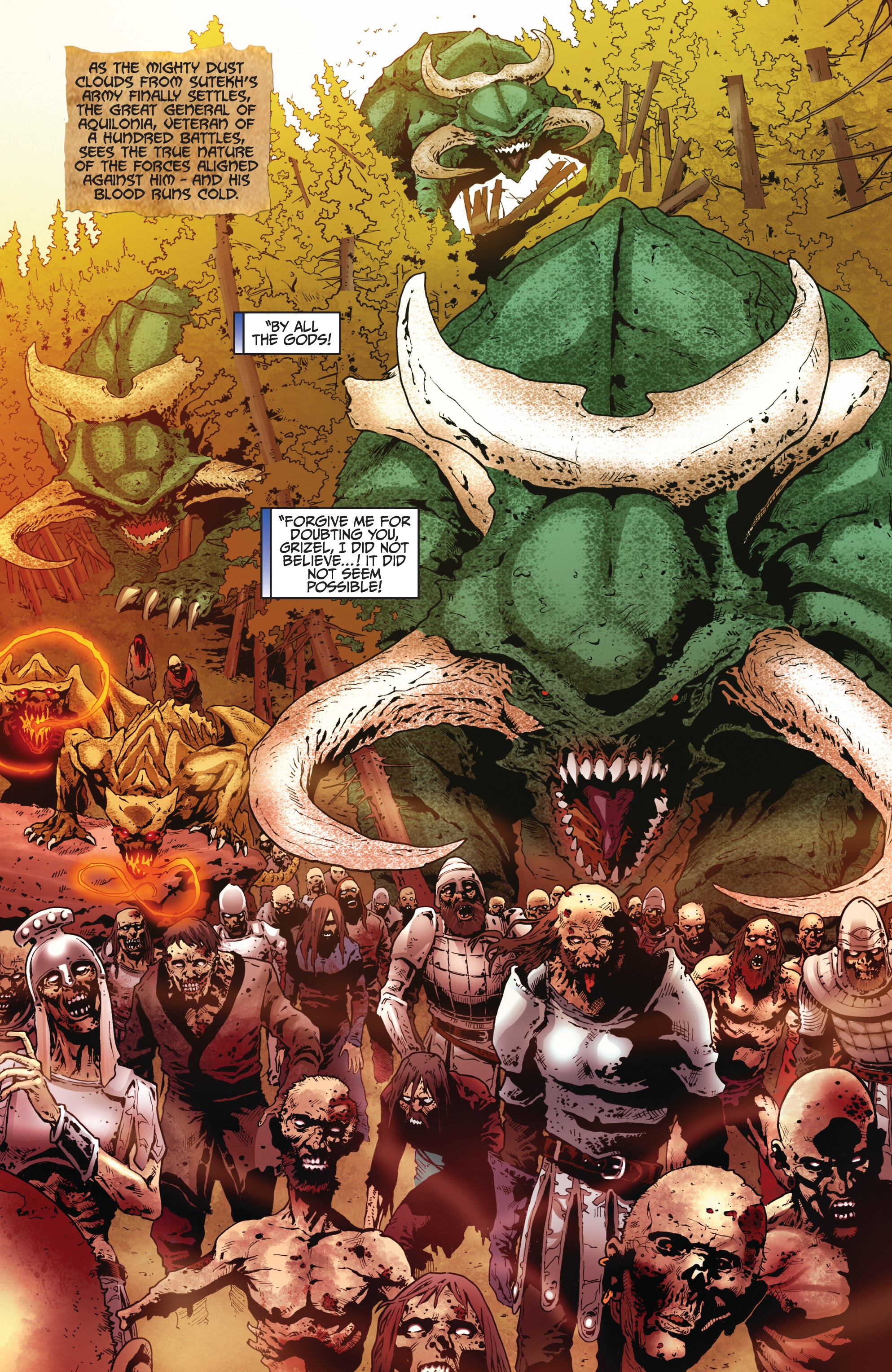 Read online Red Sonja: Vulture's Circle comic -  Issue # _TPB - 78