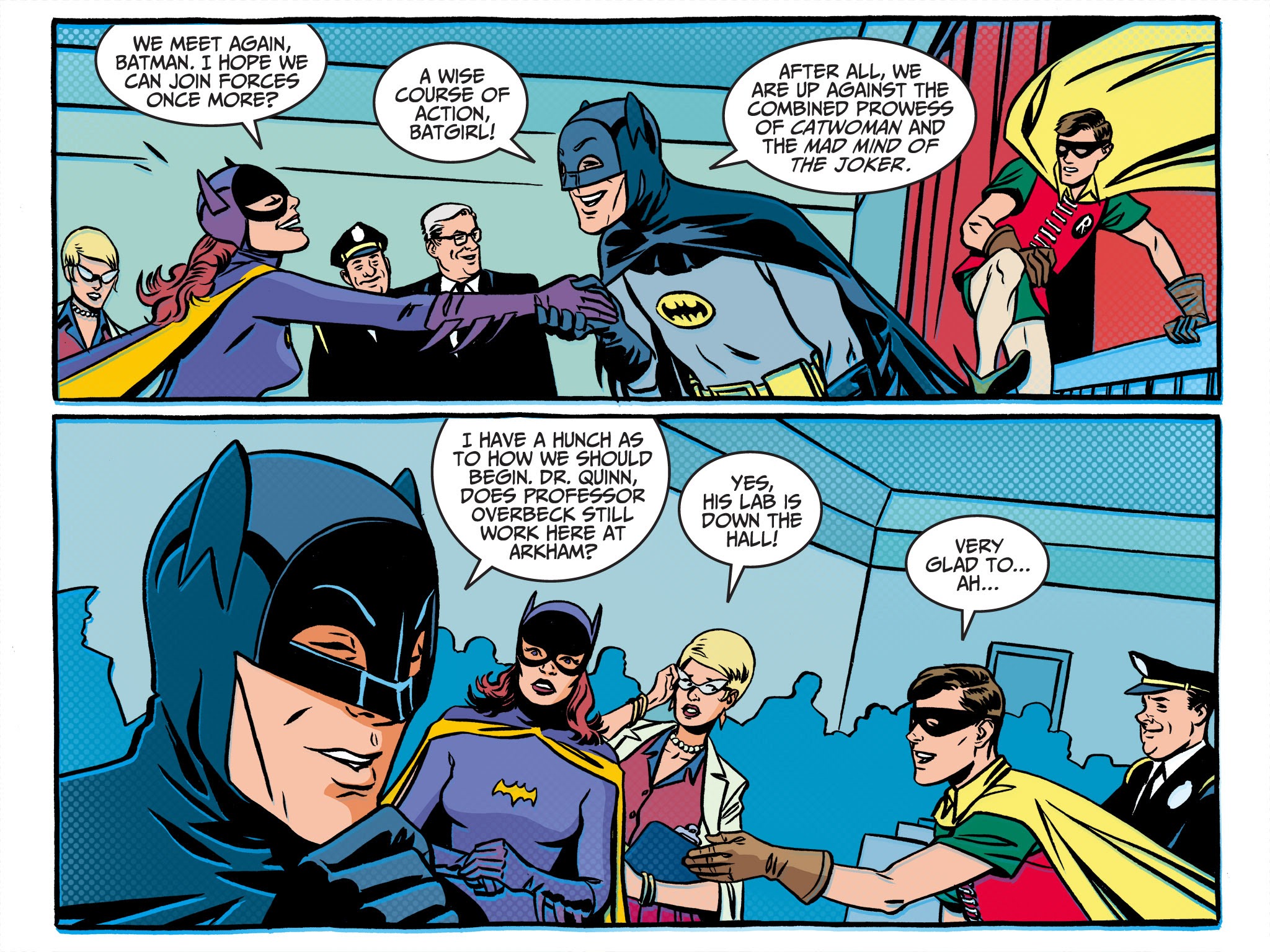Read online Batman '66 [I] comic -  Issue #32 - 33