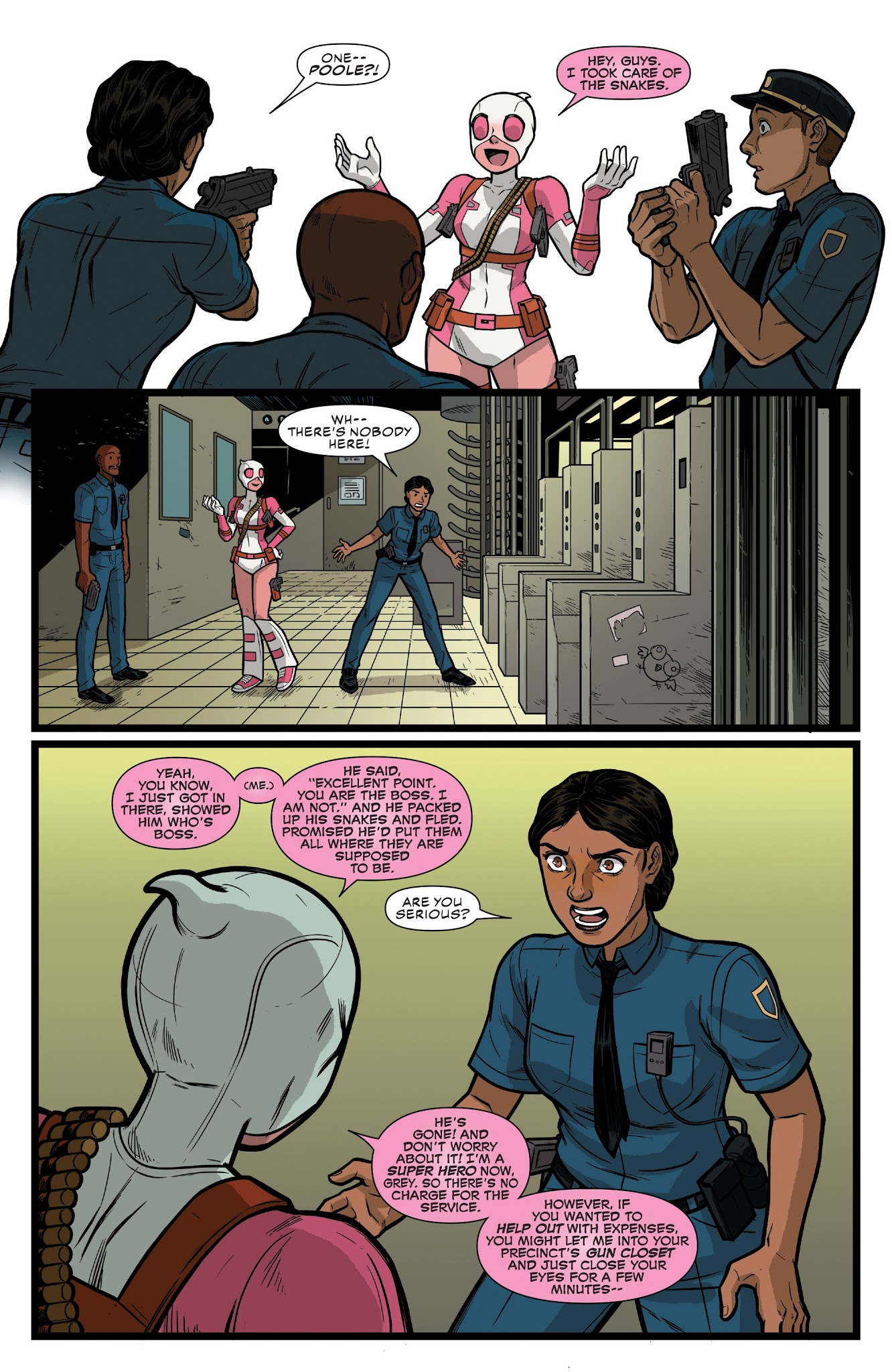 Read online The Unbelievable Gwenpool comic -  Issue #21 - 8