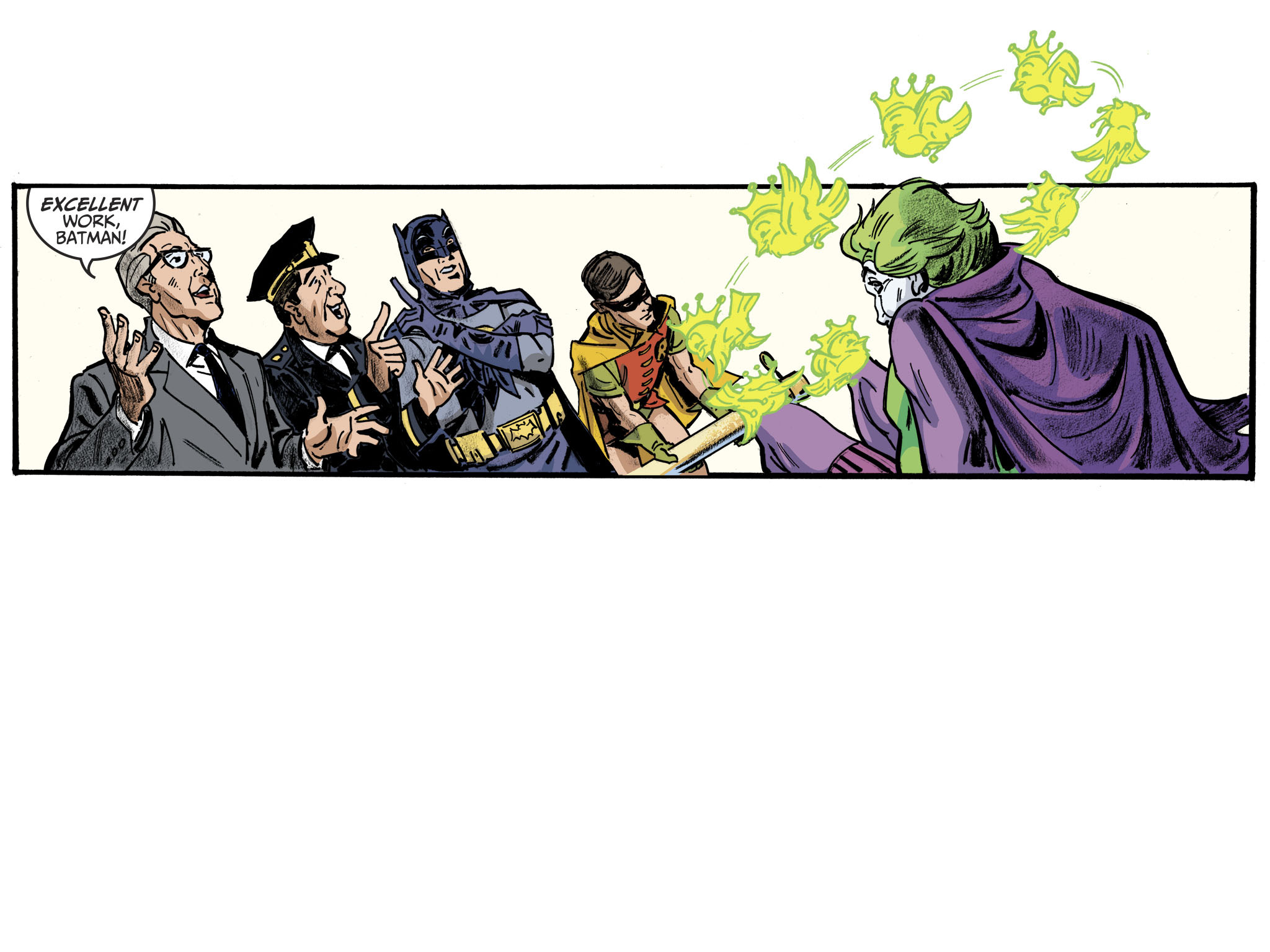 Read online Batman '66 [I] comic -  Issue #53 - 143