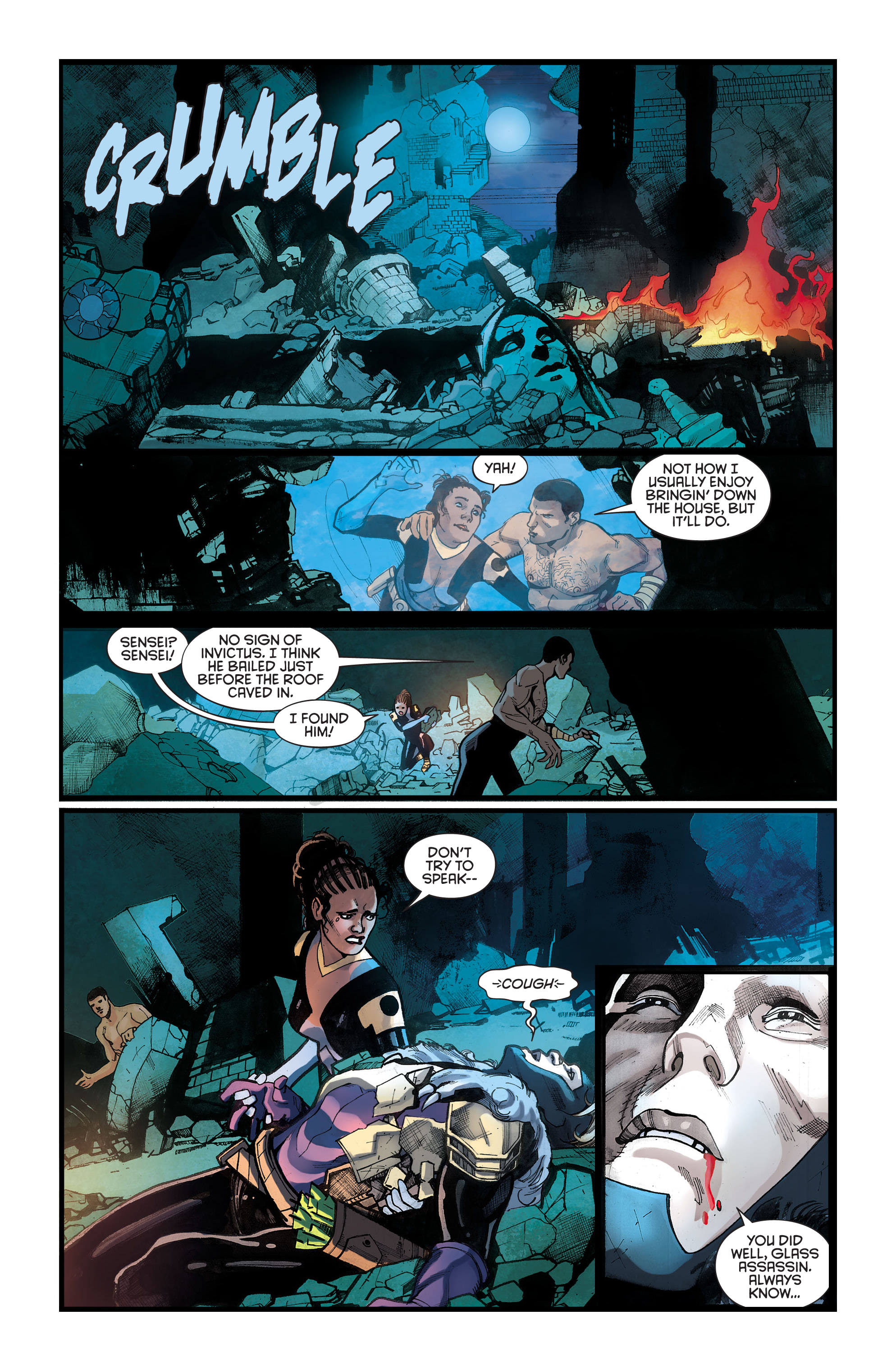 Read online Hellfighter Quin comic -  Issue # TPB - 112