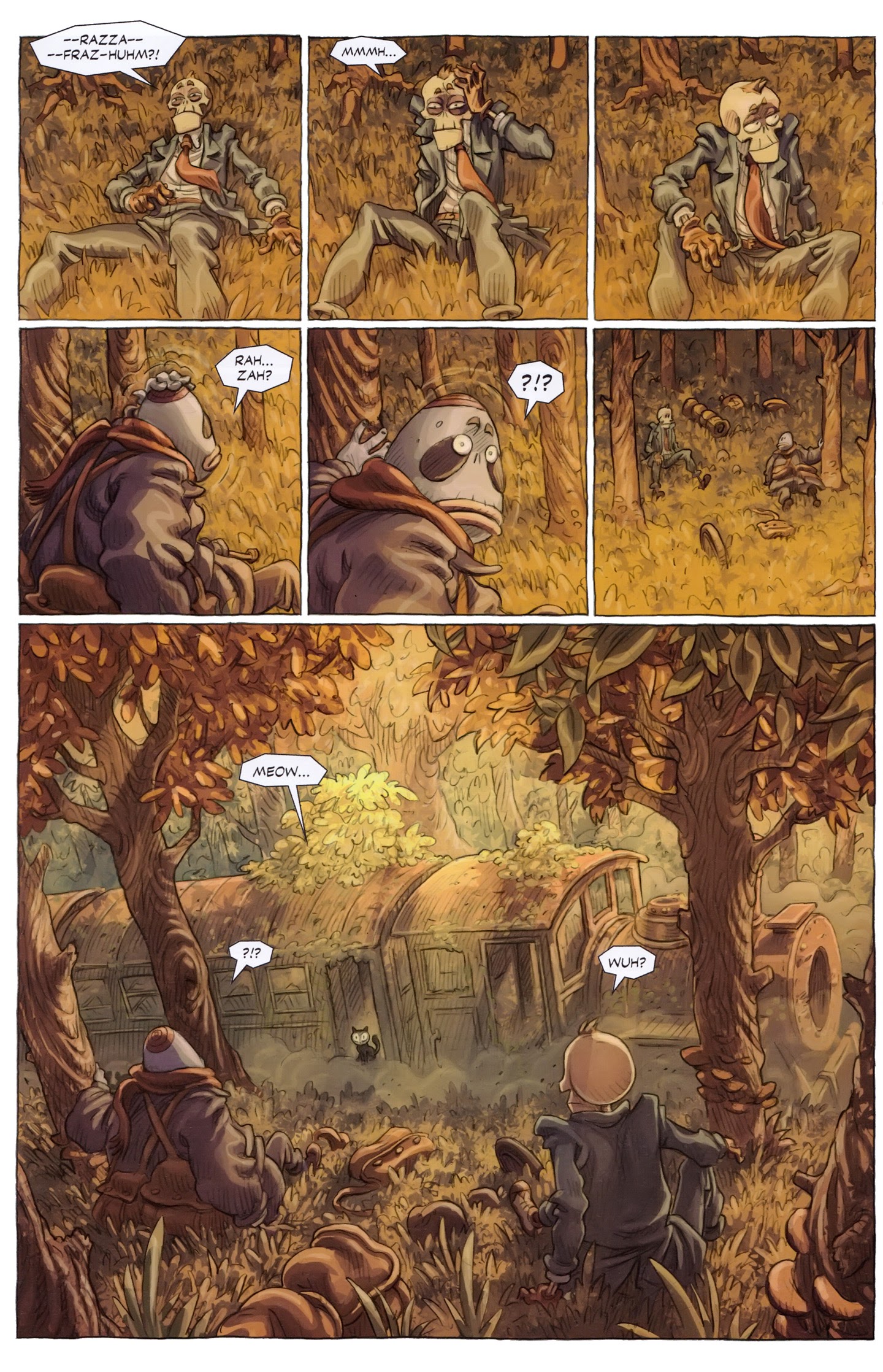 Read online A Skeleton Story comic -  Issue #6 - 13