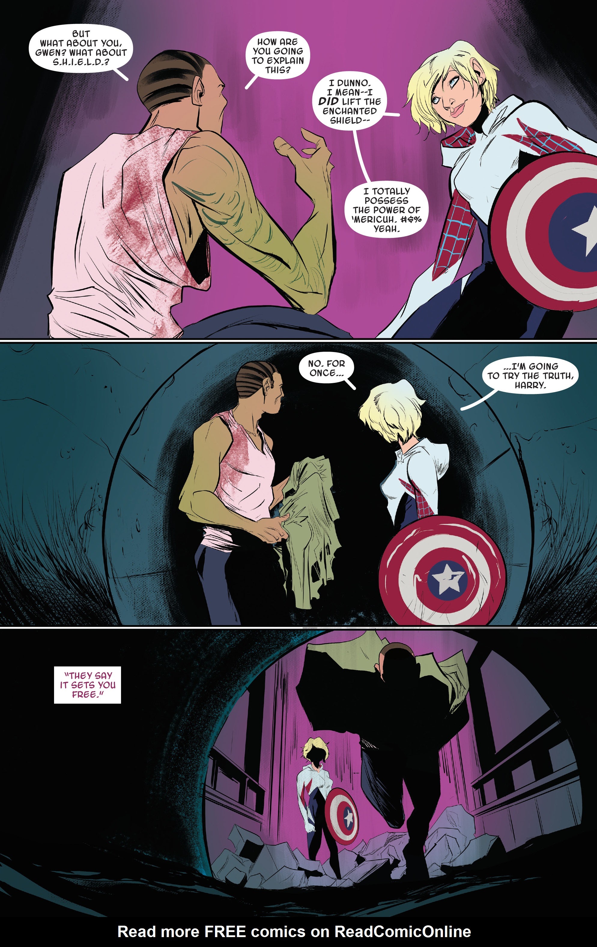 Read online Spider-Gwen: Gwen Stacy comic -  Issue # TPB (Part 3) - 46
