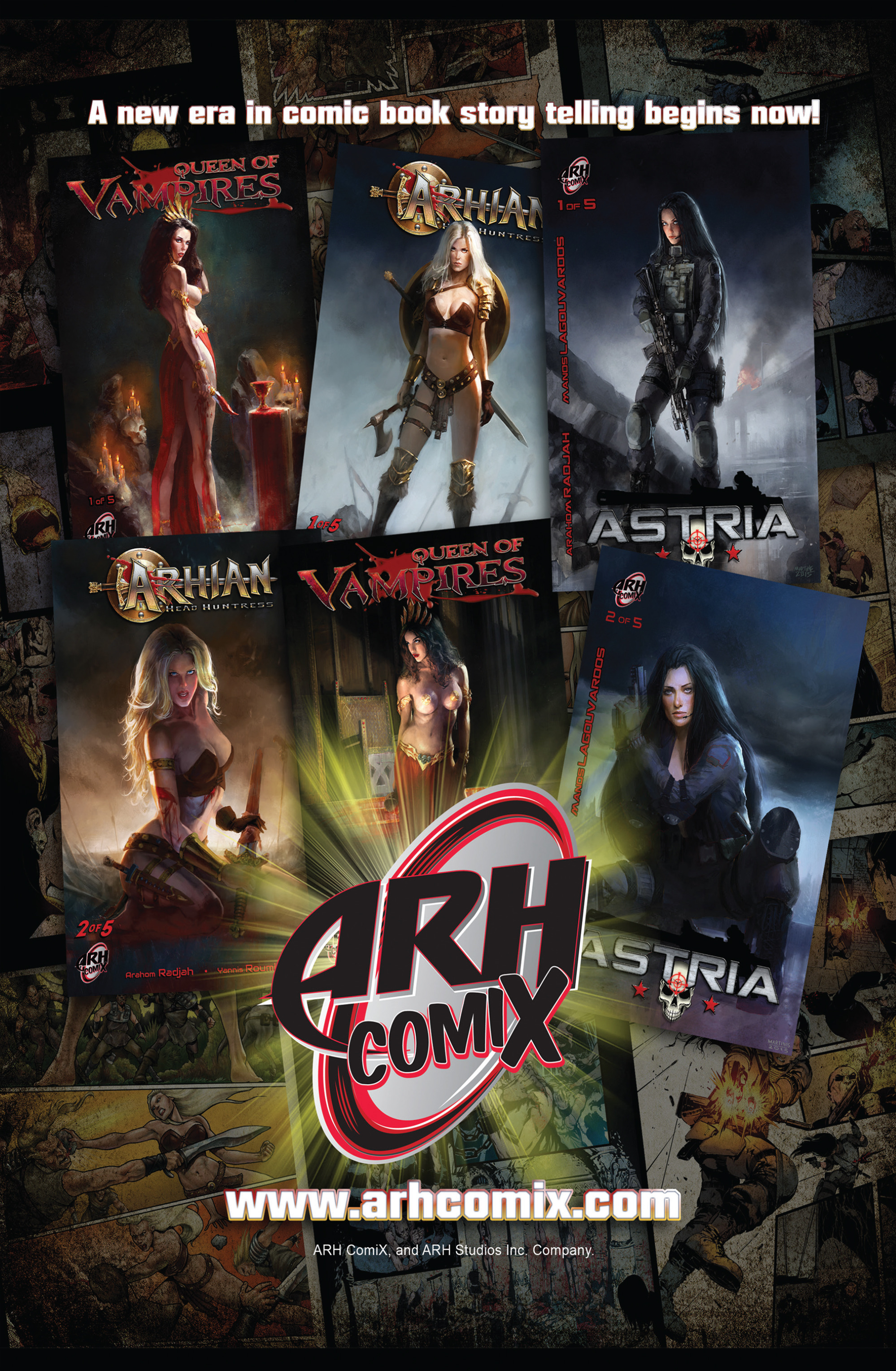 Read online Queen of Vampires comic -  Issue #1 - 35