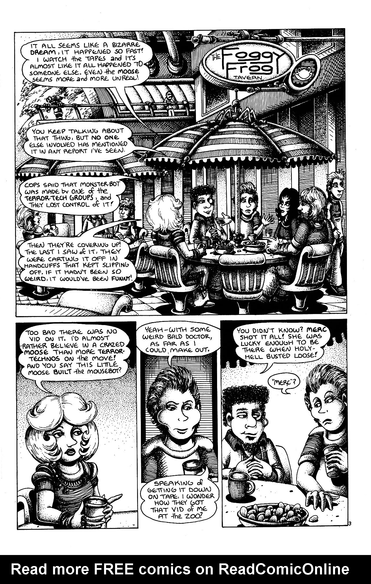 Read online Mechthings comic -  Issue #4 - 6
