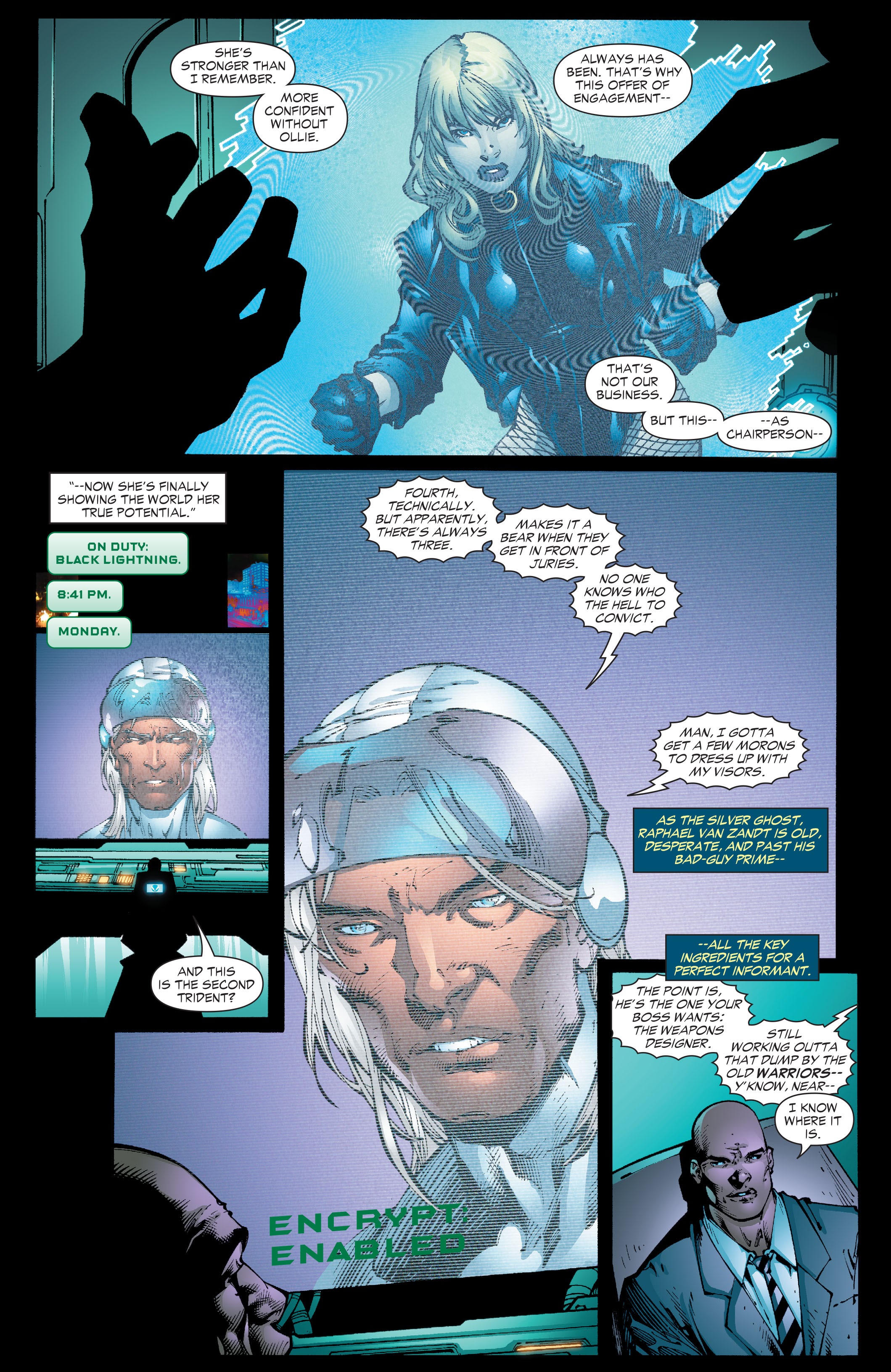 Read online Justice League of America (2006) comic -  Issue # _Justice League of America by Brad Meltzer: The Deluxe Edition (Part 4) - 46