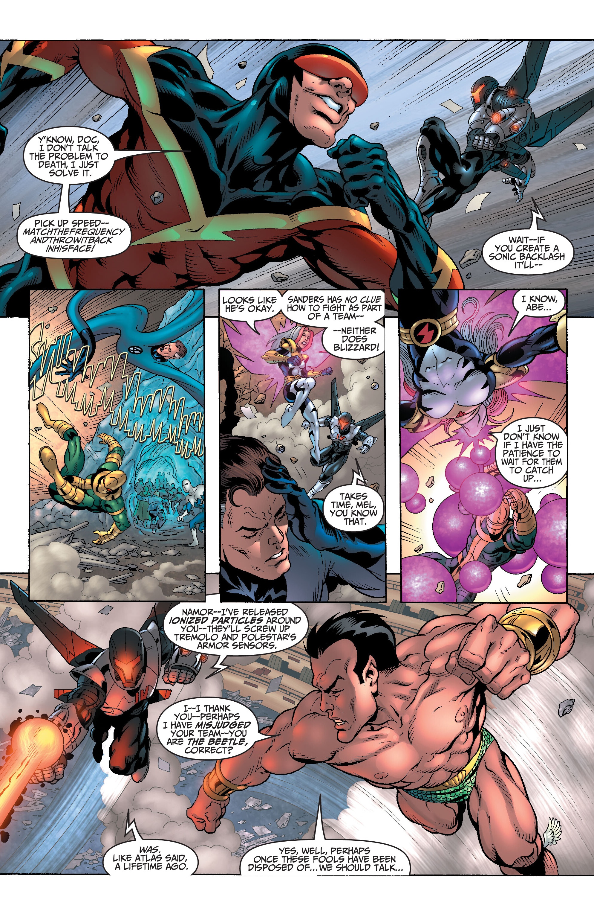 Read online Thunderbolts Omnibus comic -  Issue # TPB 3 (Part 5) - 68