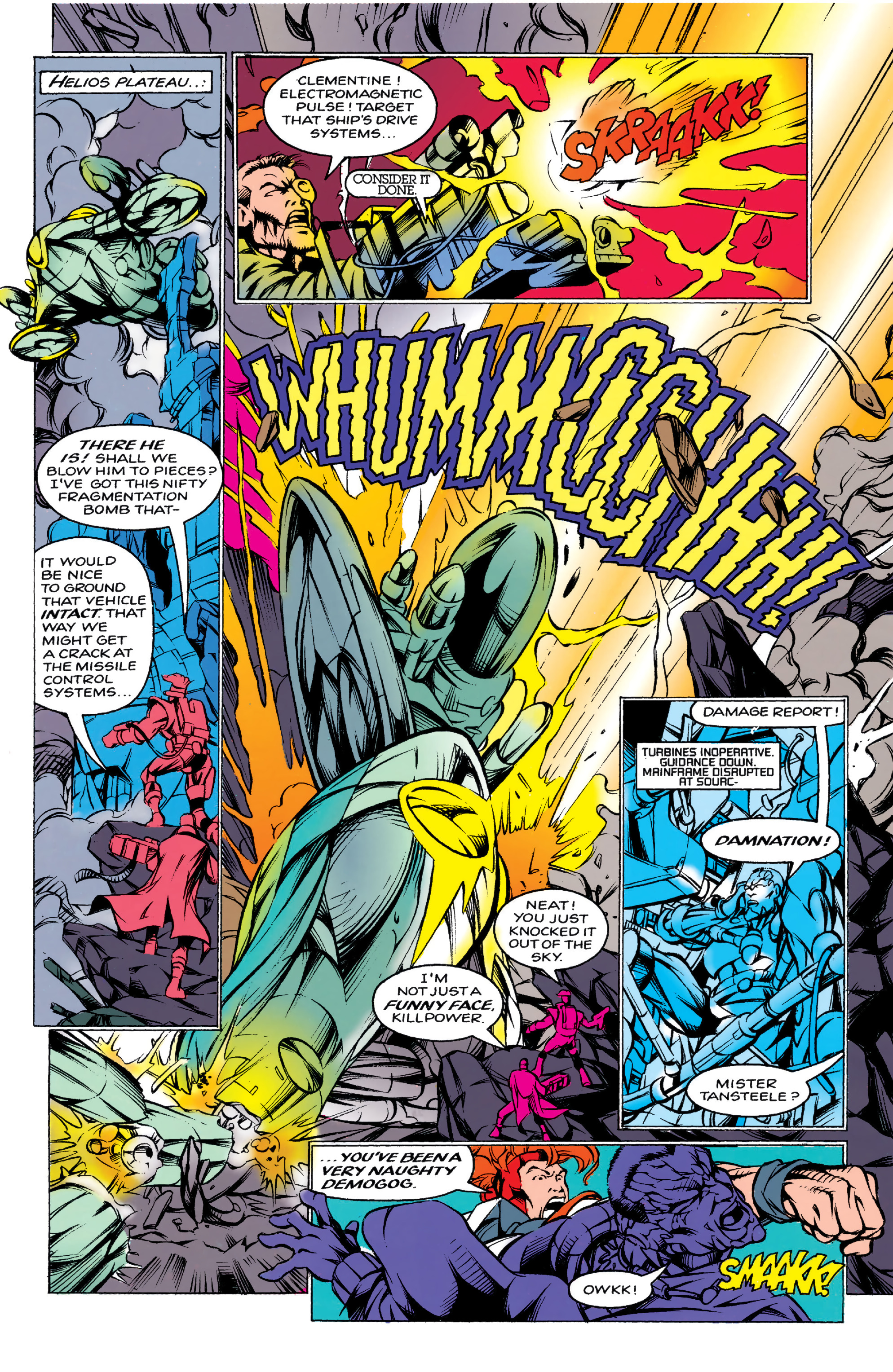 Read online Knights of Pendragon Omnibus comic -  Issue # TPB (Part 10) - 40