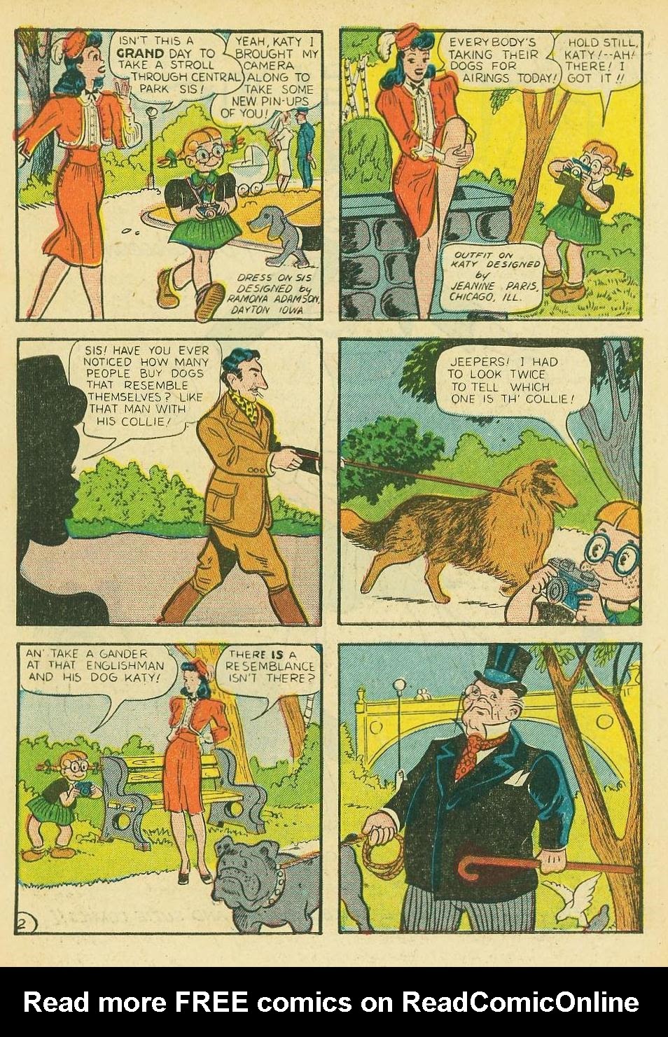 Read online Suzie Comics comic -  Issue #62 - 44