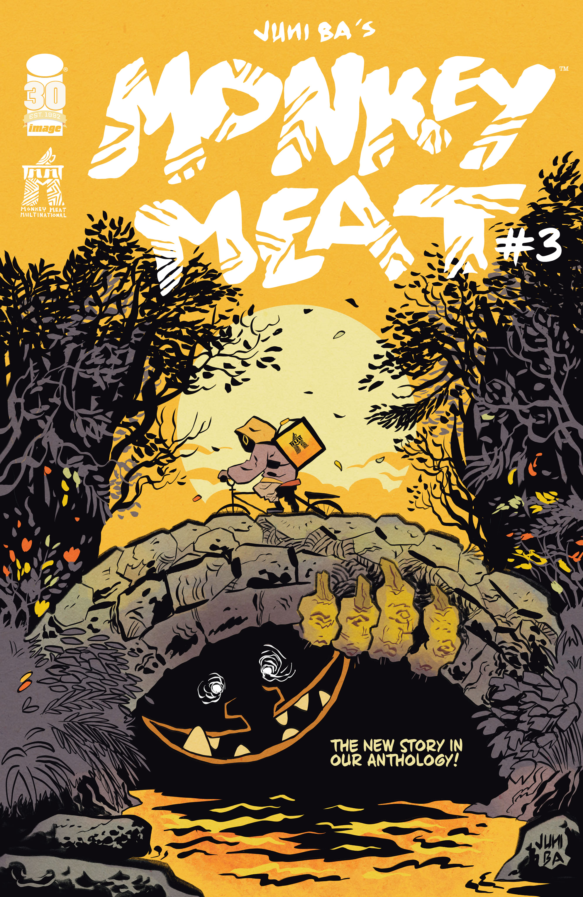 Read online Monkey Meat comic -  Issue #3 - 1
