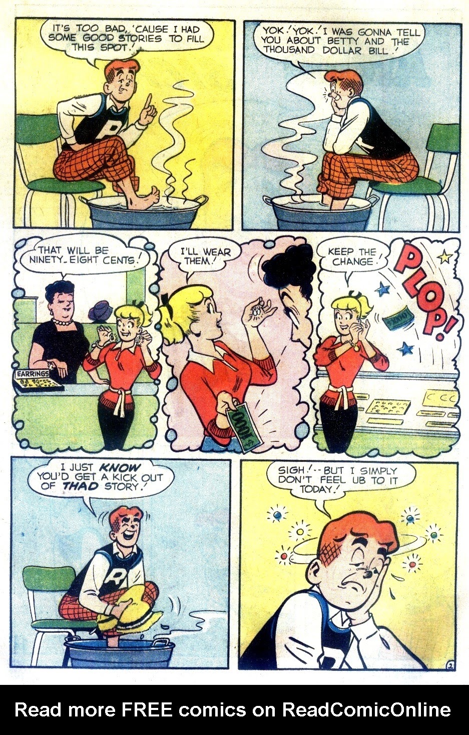 Read online Laugh (Comics) comic -  Issue #112 - 4
