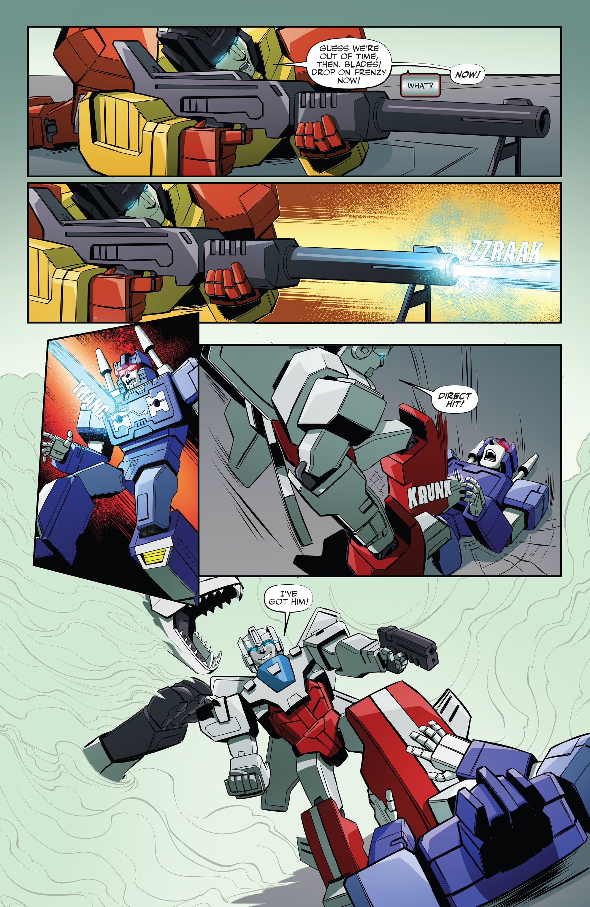 Read online Transformers (2019) comic -  Issue #21 - 22