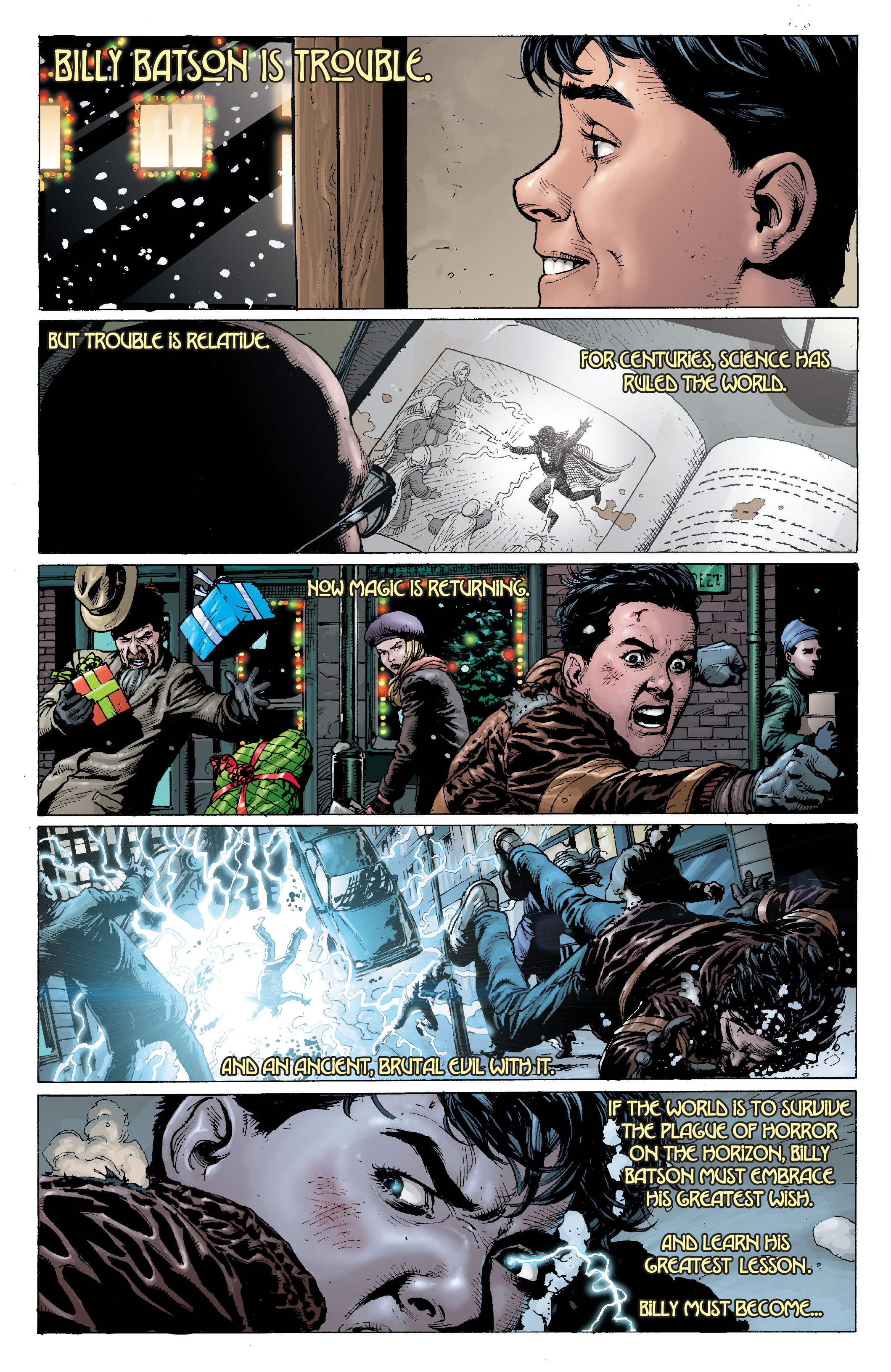 Read online Shazam! The Deluxe Edition comic -  Issue # TPB (Part 1) - 7